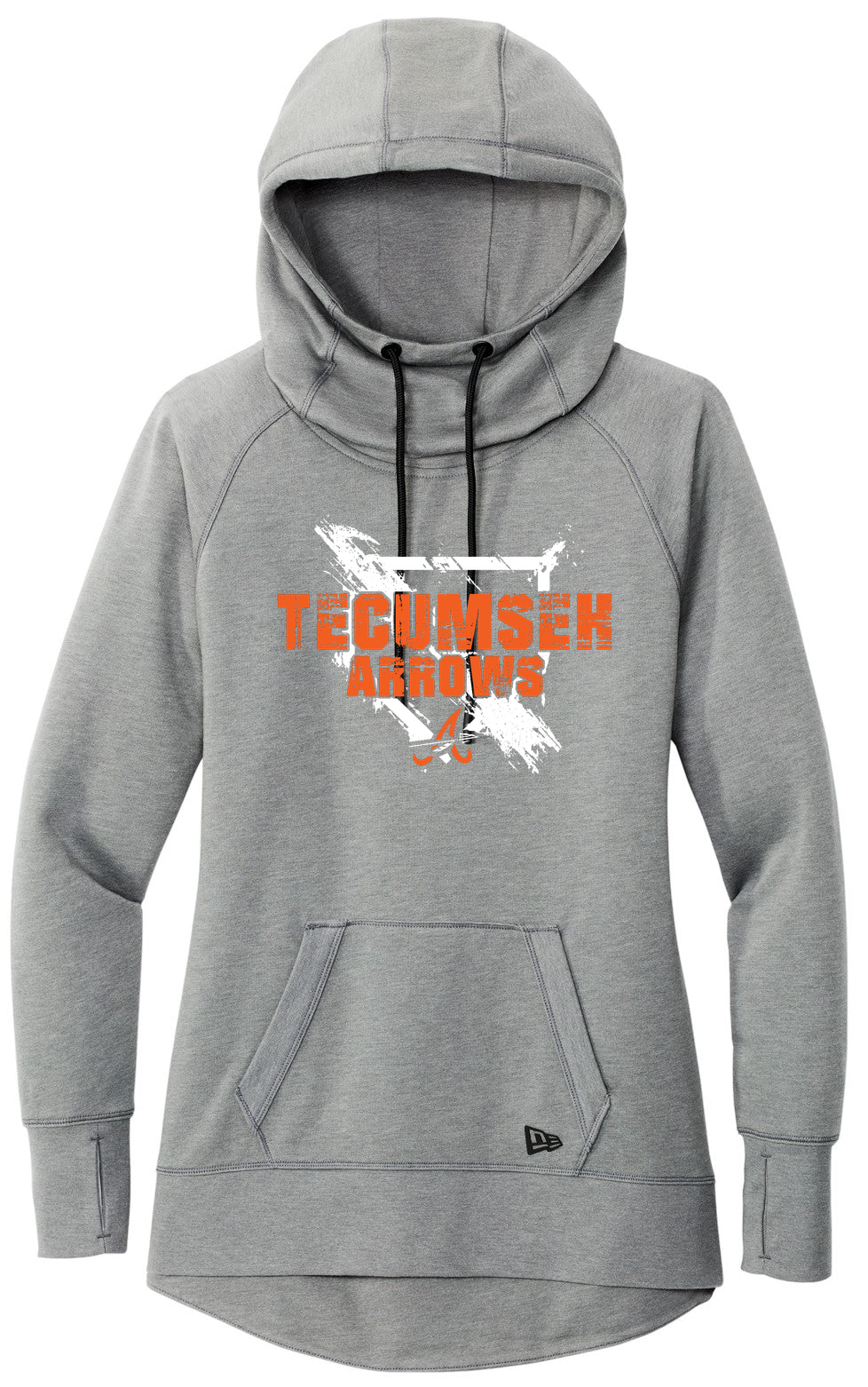 New Era Women's Tri-Blend Fleece Hoodie