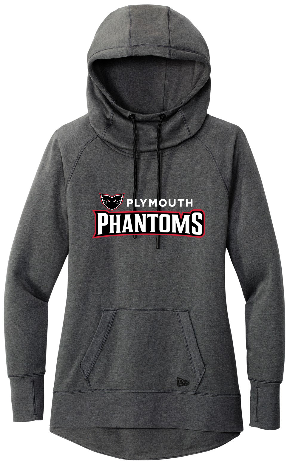 New Era Women's Tri-Blend Fleece Hoodie