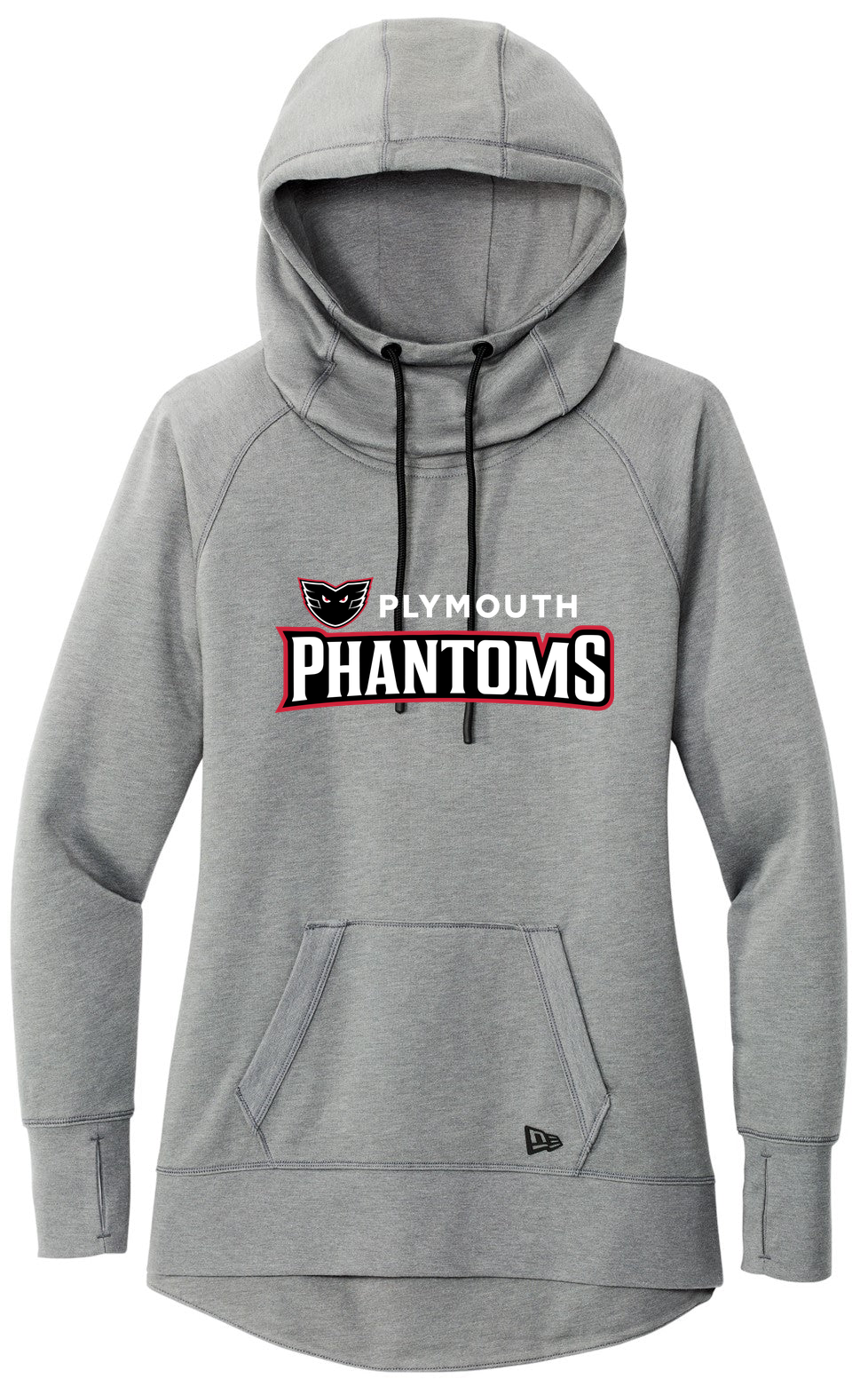 New Era Women's Tri-Blend Fleece Hoodie