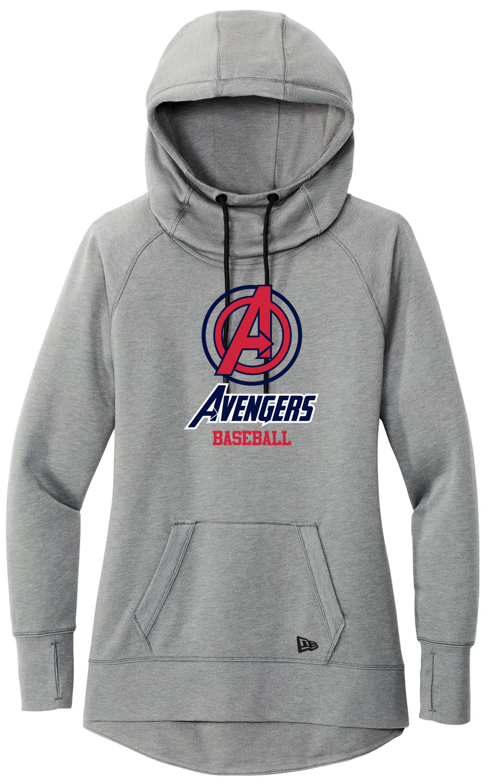 New Era Women's Tri-Blend Fleece Hoodie