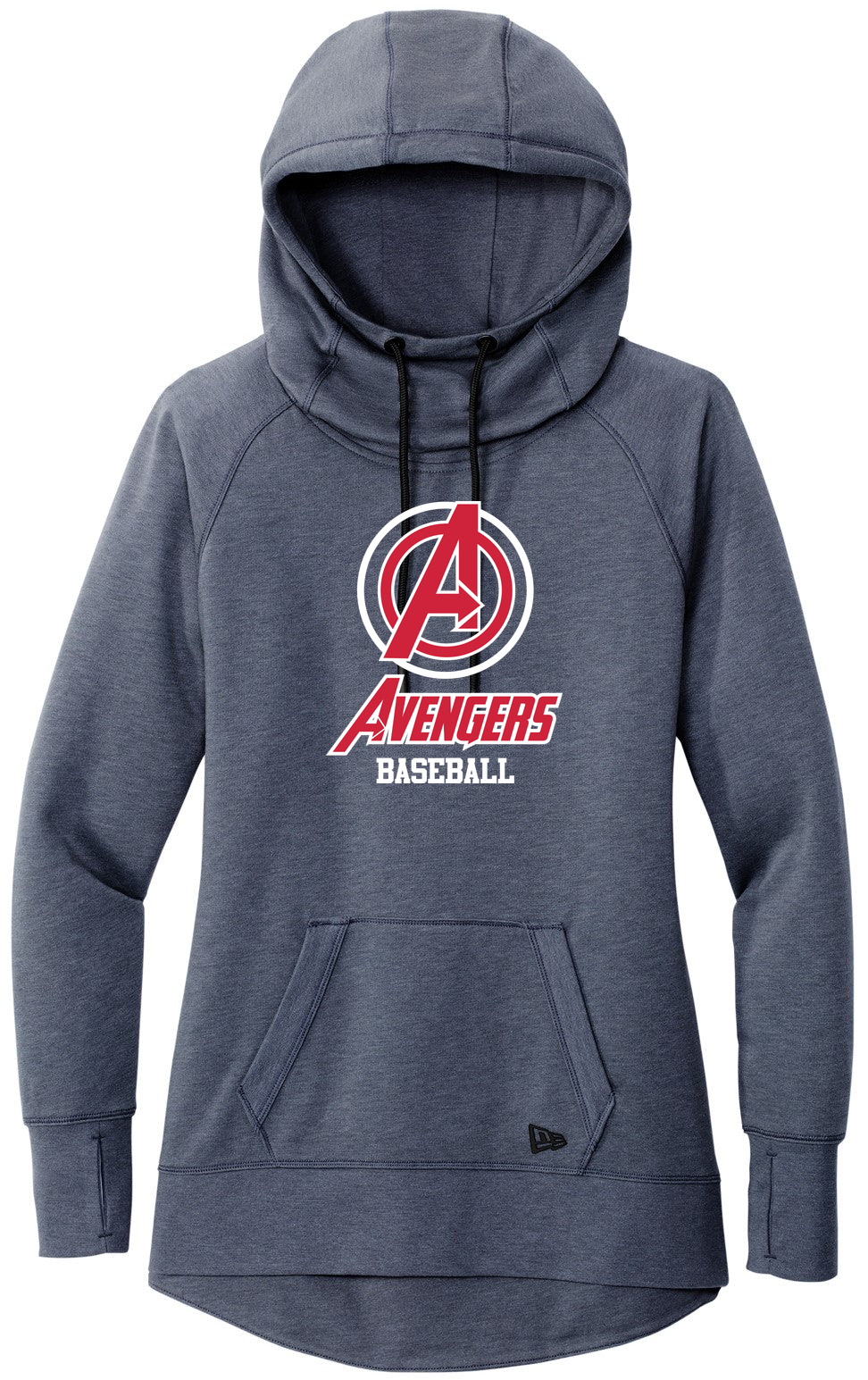 New Era Women's Tri-Blend Fleece Hoodie