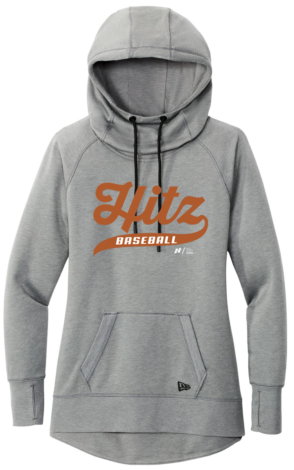 New Era Women's Tri-Blend Fleece Hoodie