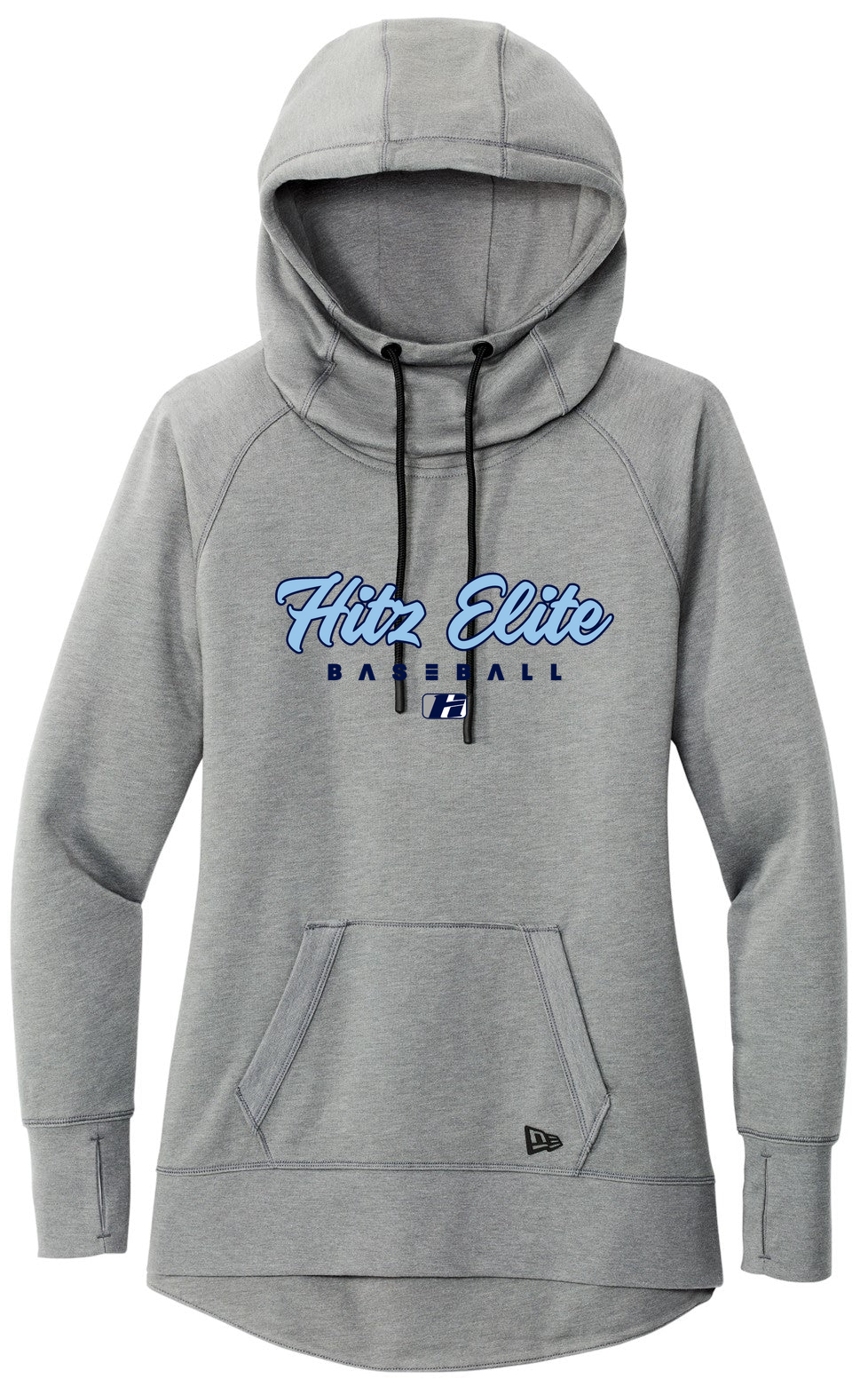 New Era Women's Tri-Blend Fleece Hoodie