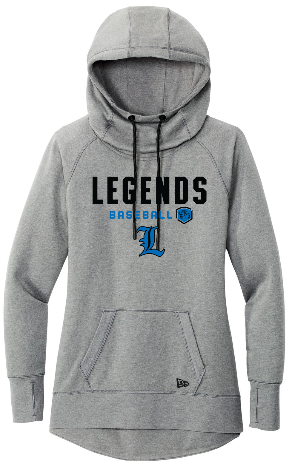New Era Women's Tri-Blend Fleece Hoodie