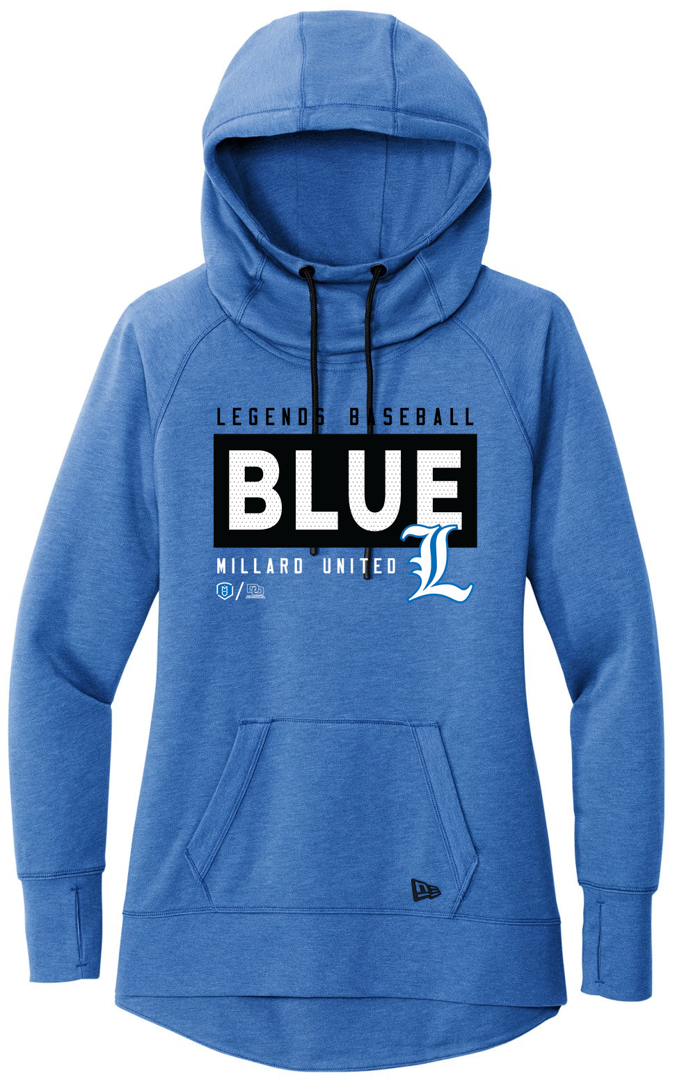 New Era Women's Tri-Blend Fleece Hoodie