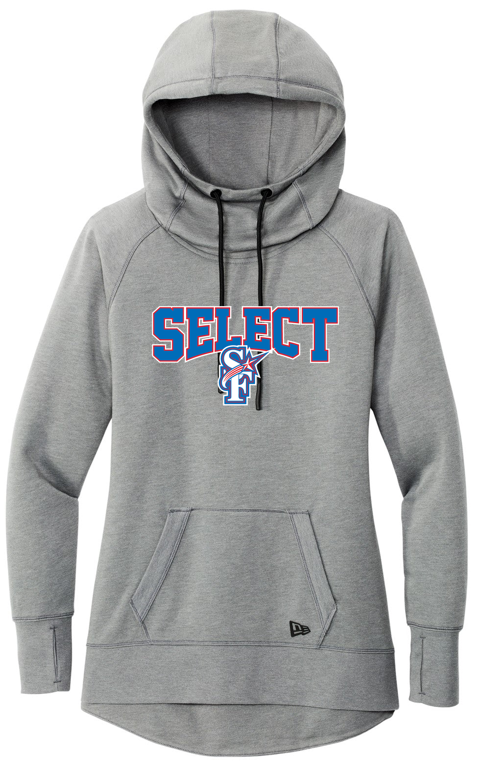New Era Women's Tri-Blend Fleece Hoodie
