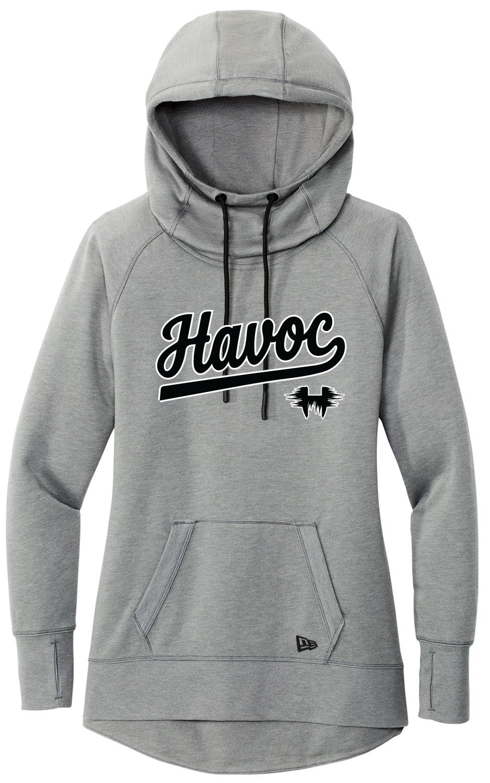New Era Women's Tri-Blend Fleece Hoodie