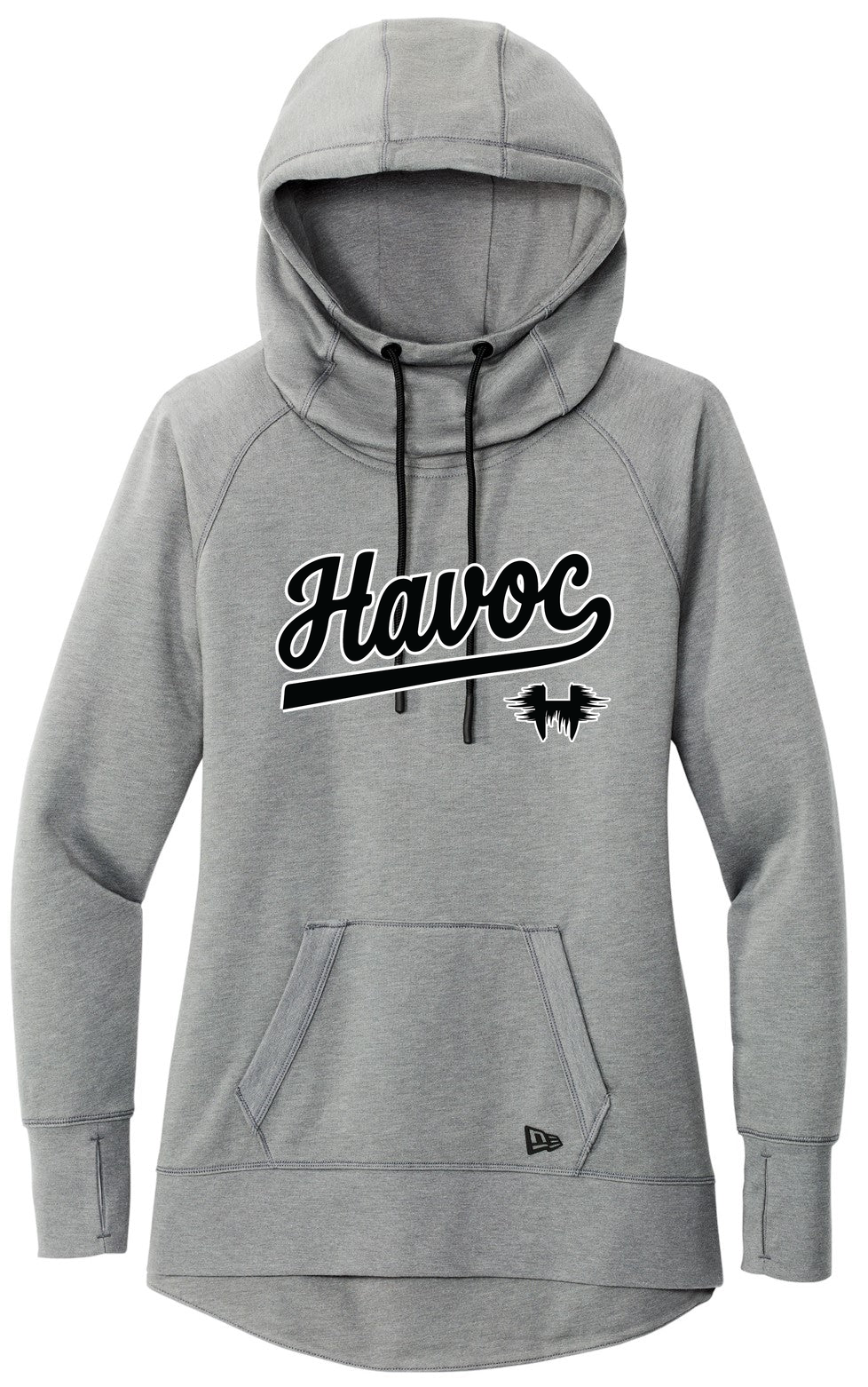 New Era Women's Tri-Blend Fleece Hoodie