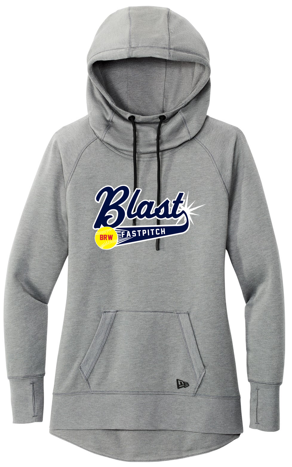New Era Women's Tri-Blend Fleece Hoodie