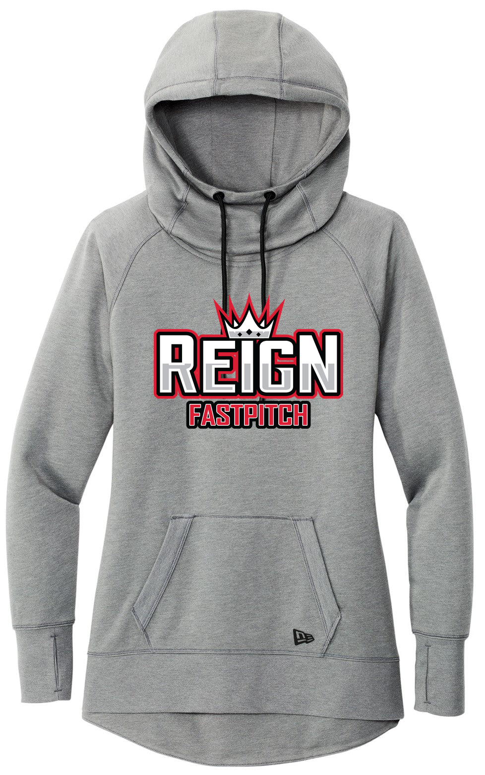 New Era Women's Tri-Blend Fleece Hoodie