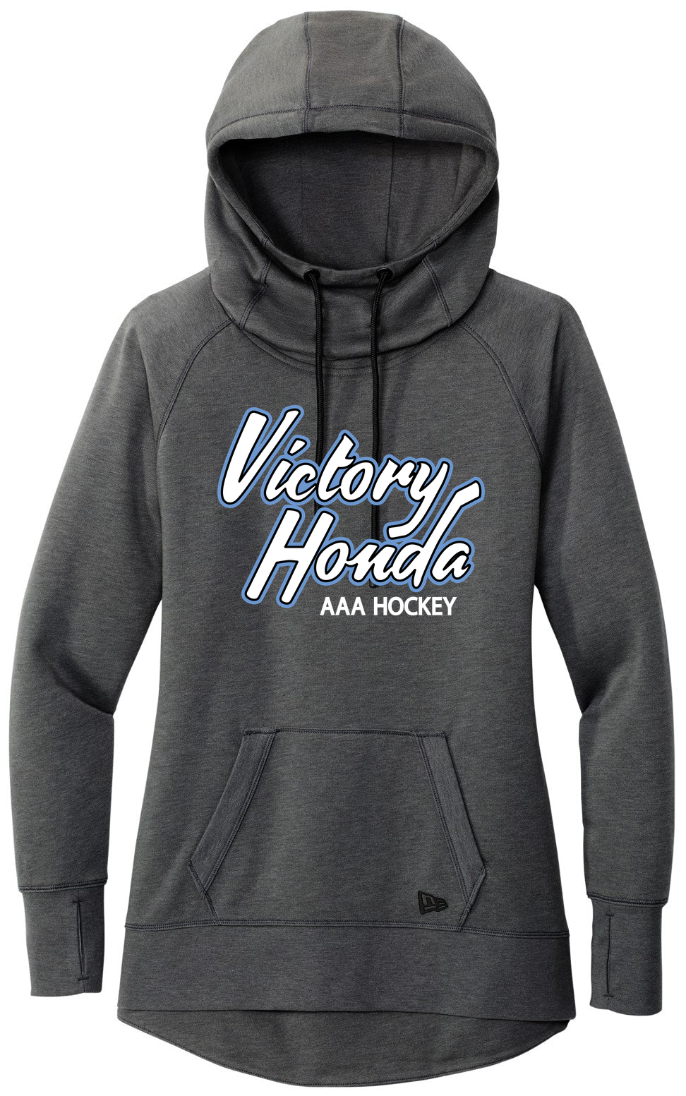 New Era Women's Tri-Blend Fleece Hoodie