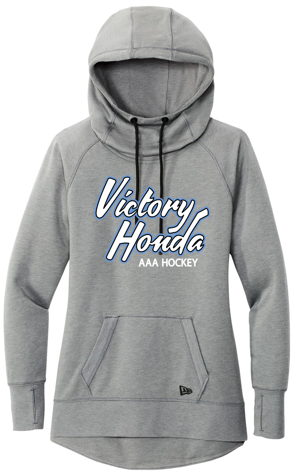 New Era Women's Tri-Blend Fleece Hoodie