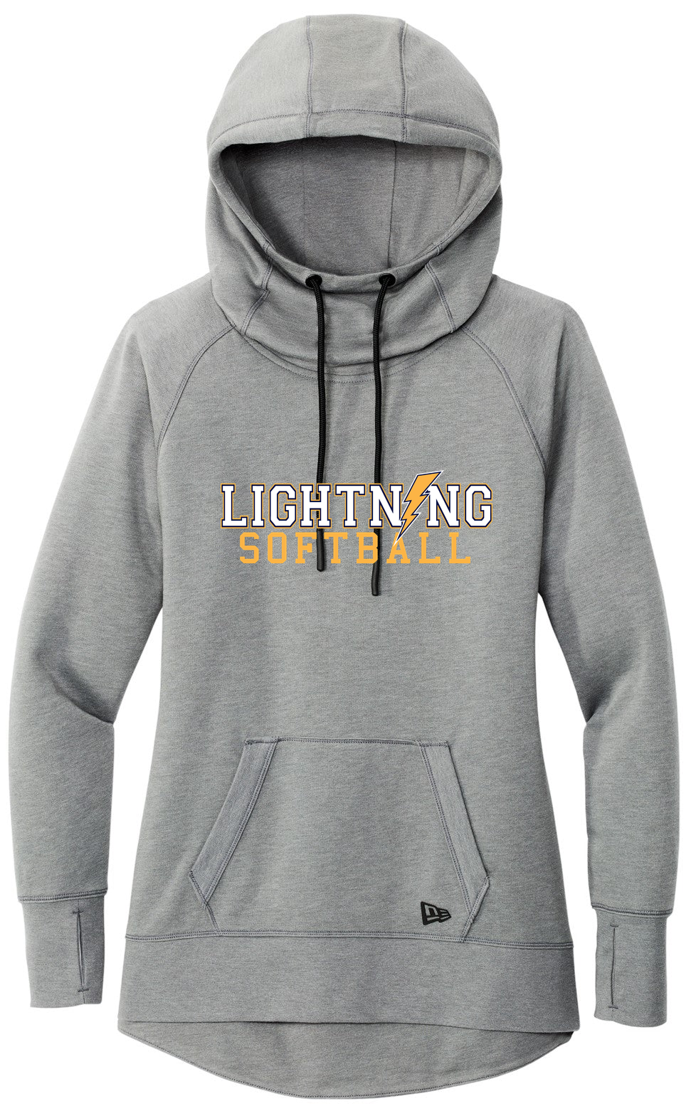 New Era Women's Tri-Blend Fleece Hoodie