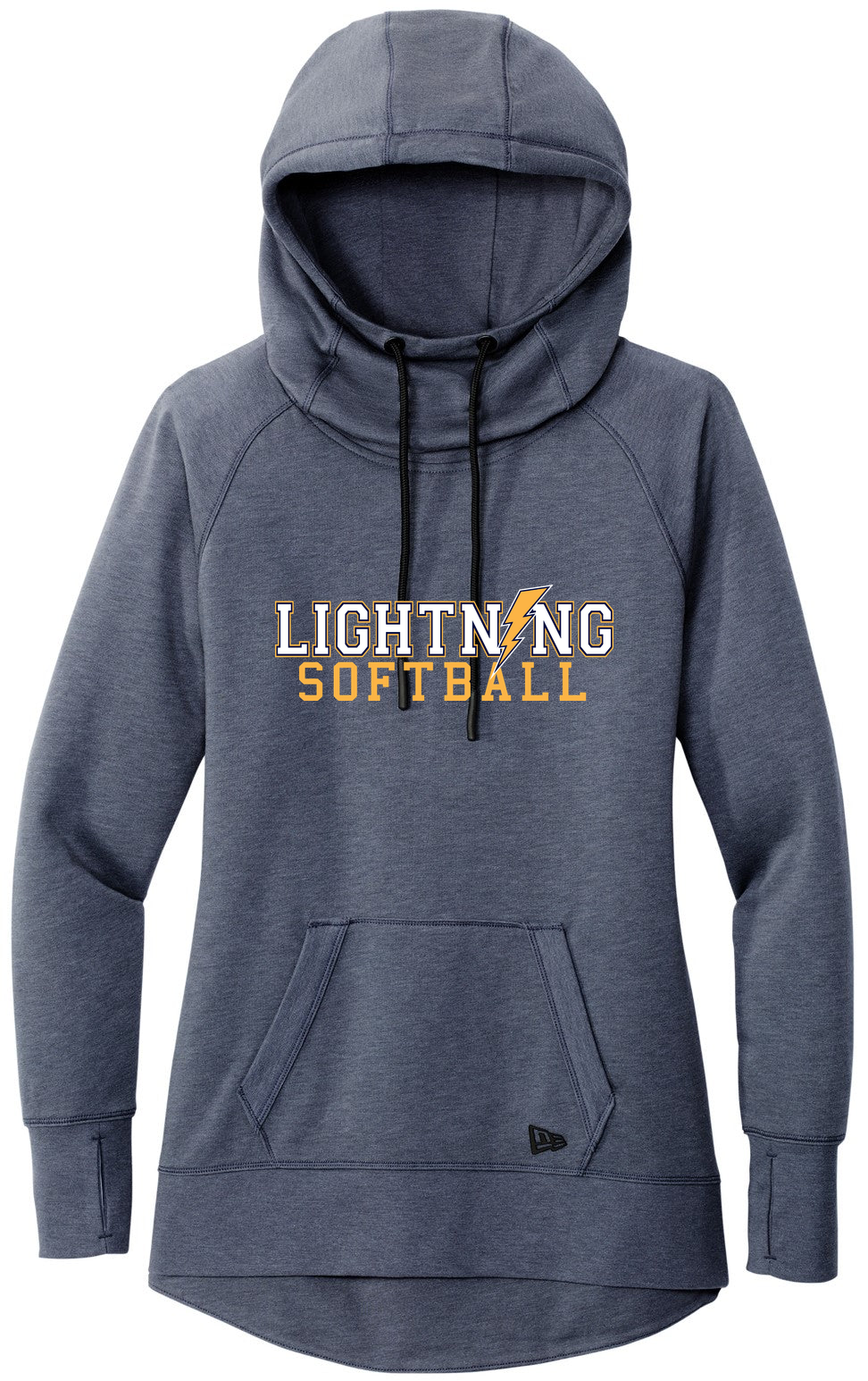 New Era Women's Tri-Blend Fleece Hoodie