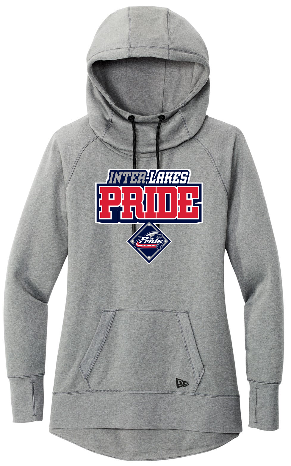New Era Women's Tri-Blend Fleece Hoodie