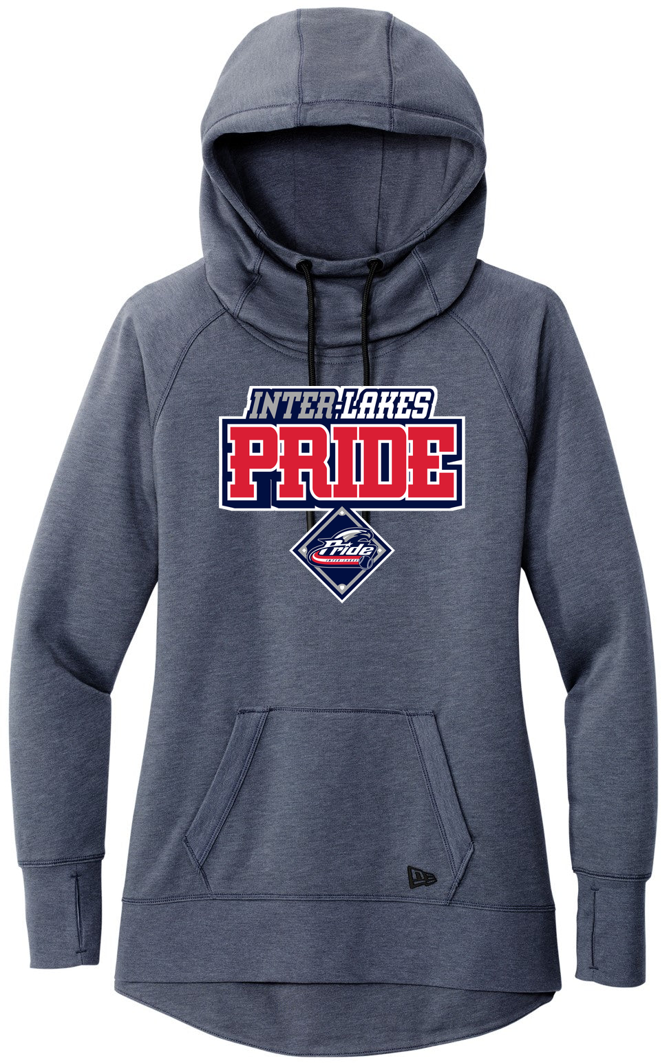 New Era Women's Tri-Blend Fleece Hoodie