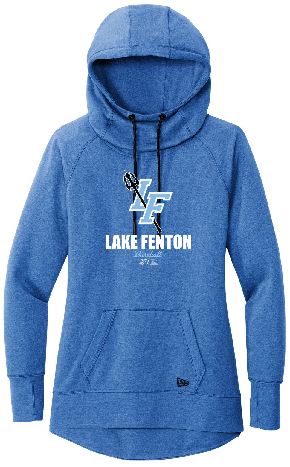 New Era Women's Tri-Blend Fleece Hoodie