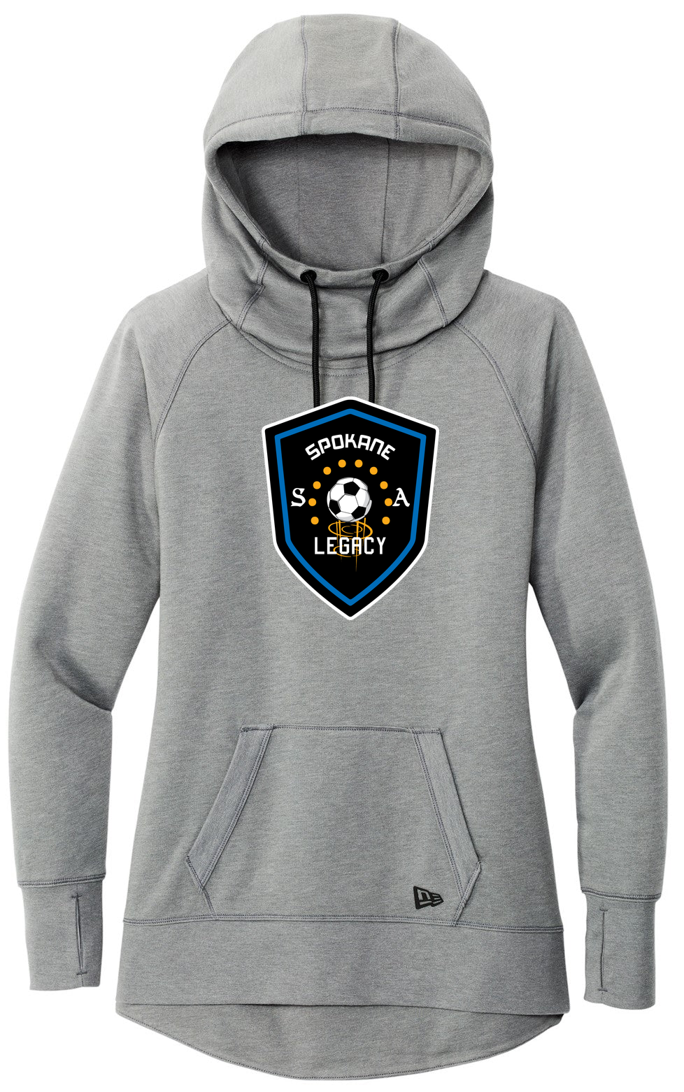 New Era Women's Tri-Blend Fleece Hoodie