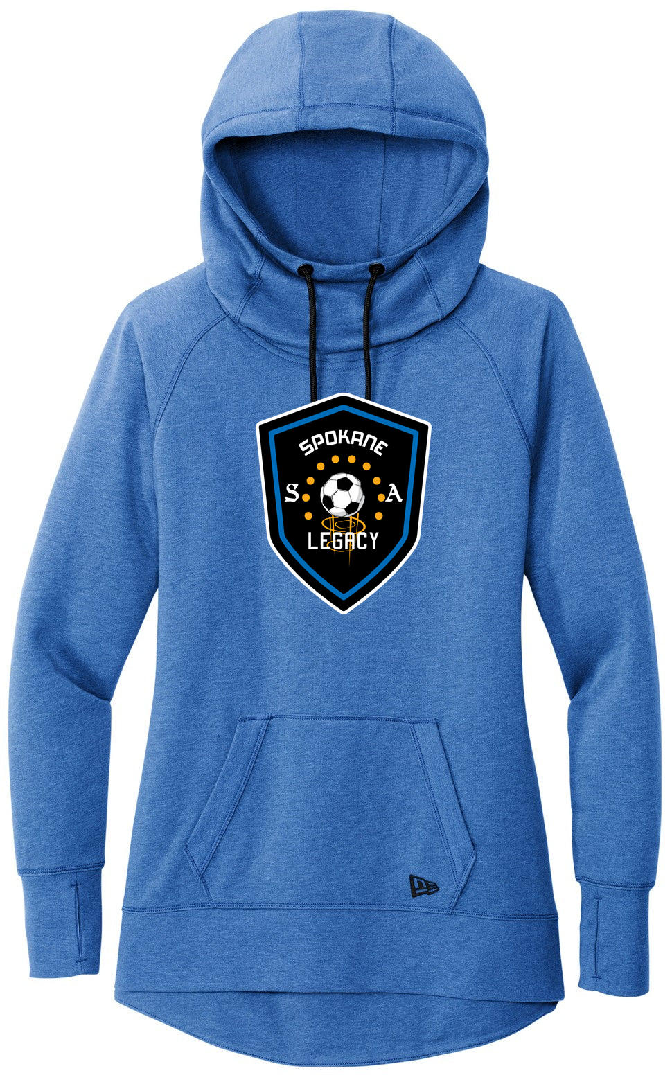 New Era Women's Tri-Blend Fleece Hoodie