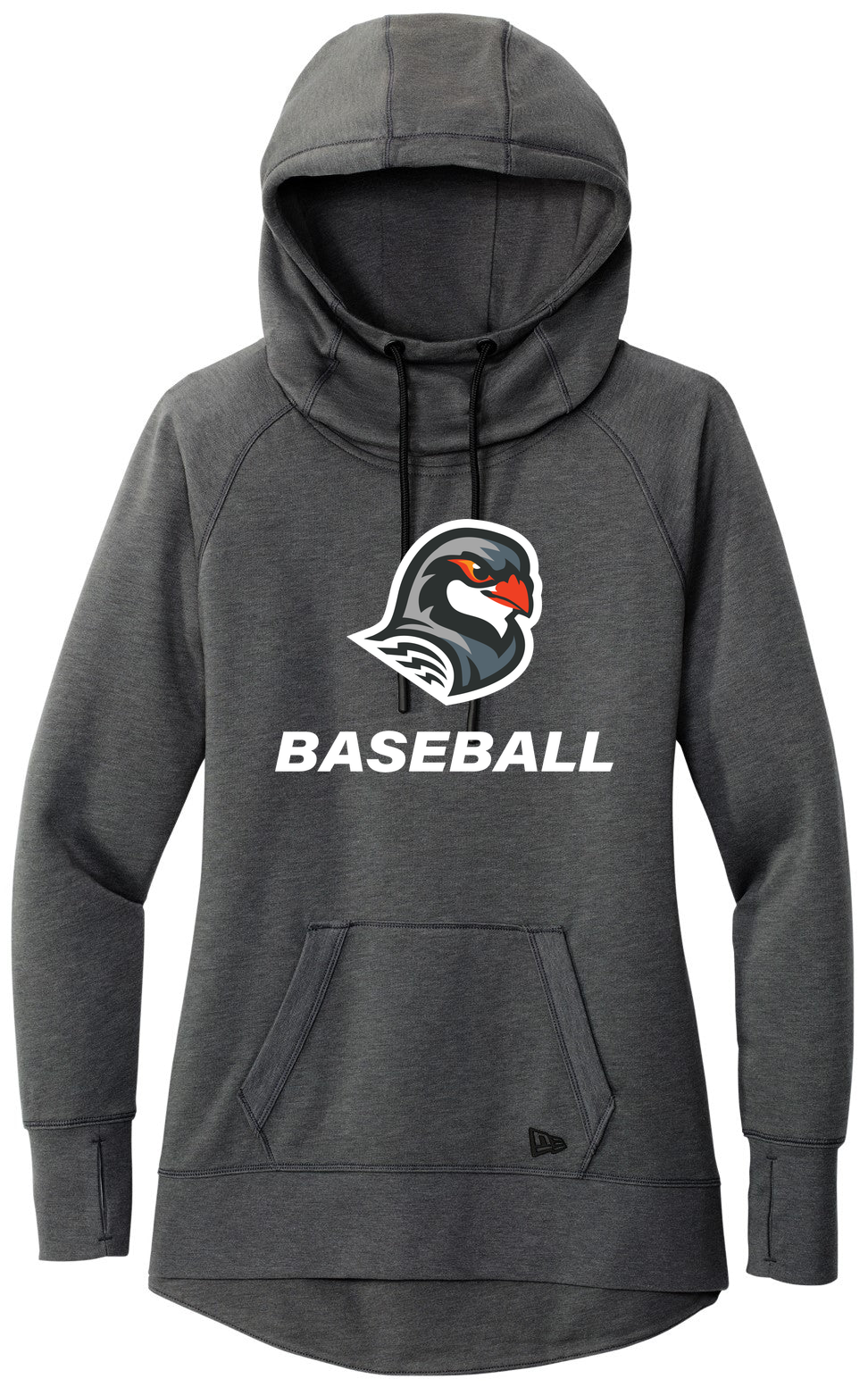 New Era Women's Tri-Blend Fleece Hoodie