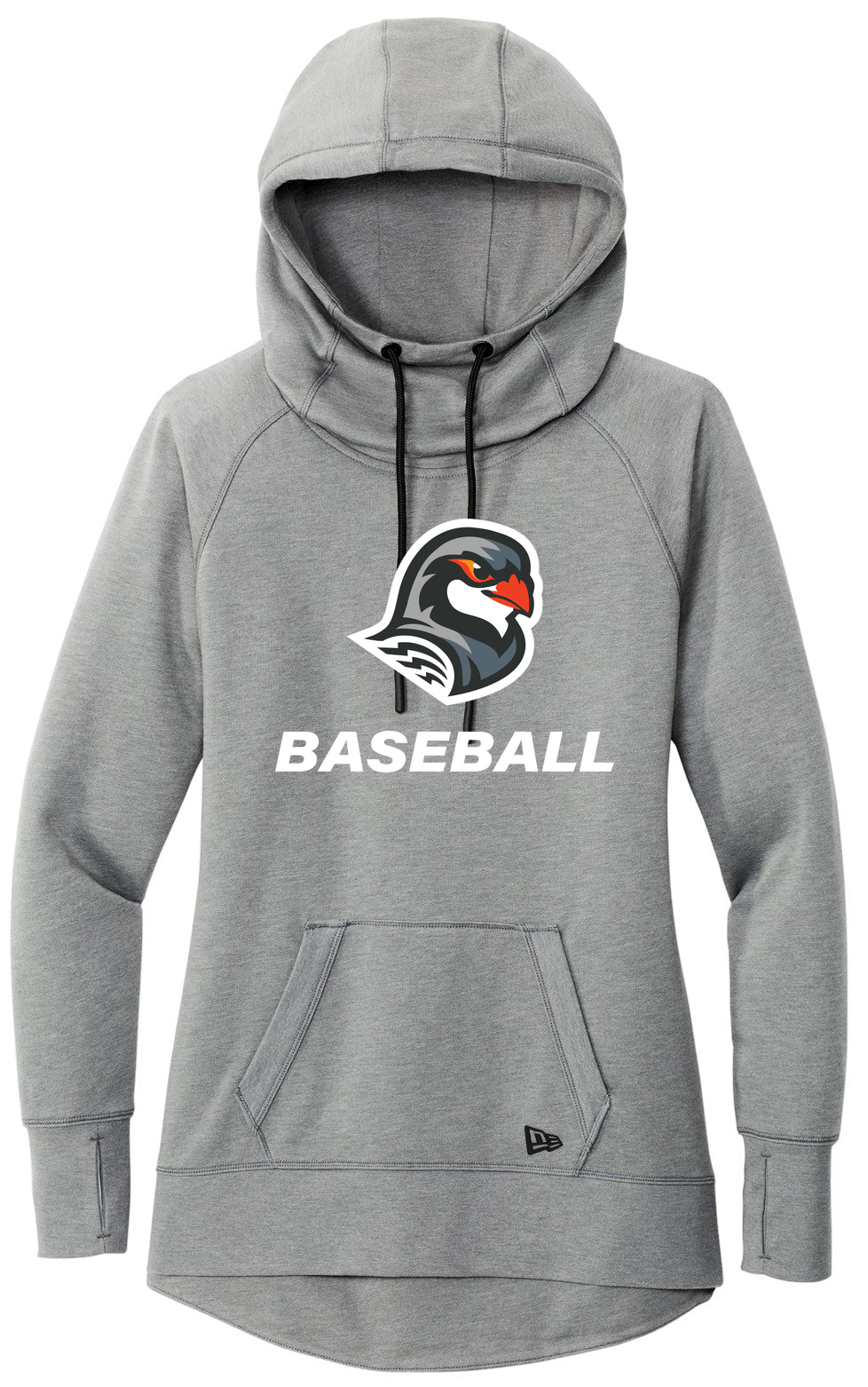 New Era Women's Tri-Blend Fleece Hoodie