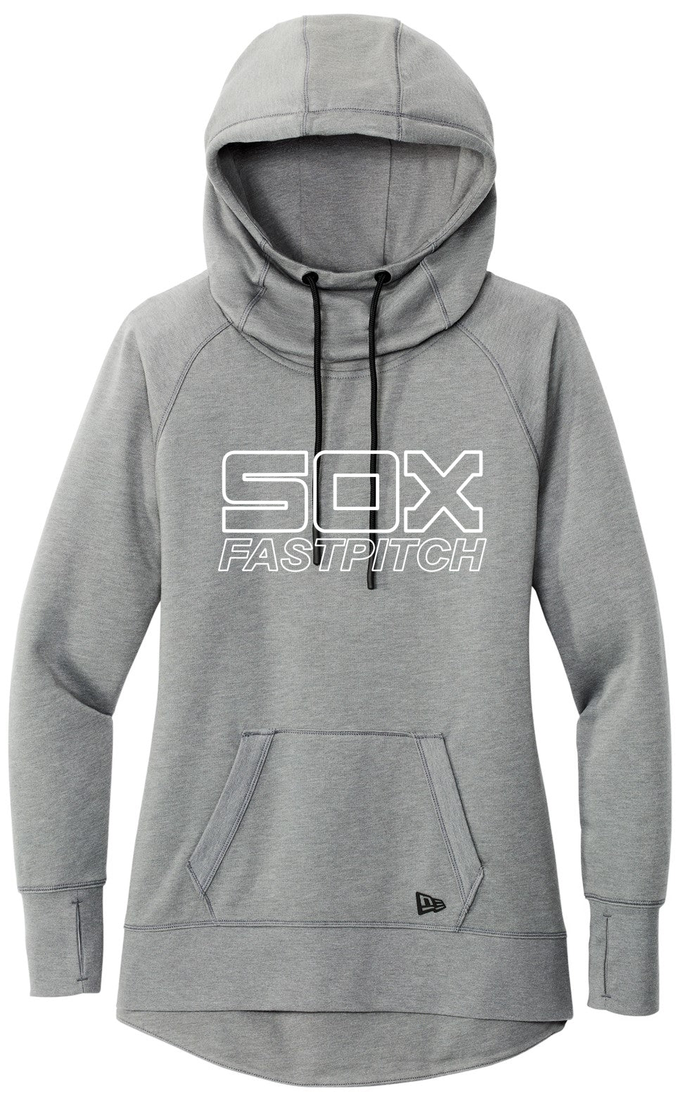 New Era Women's Tri-Blend Fleece Hoodie