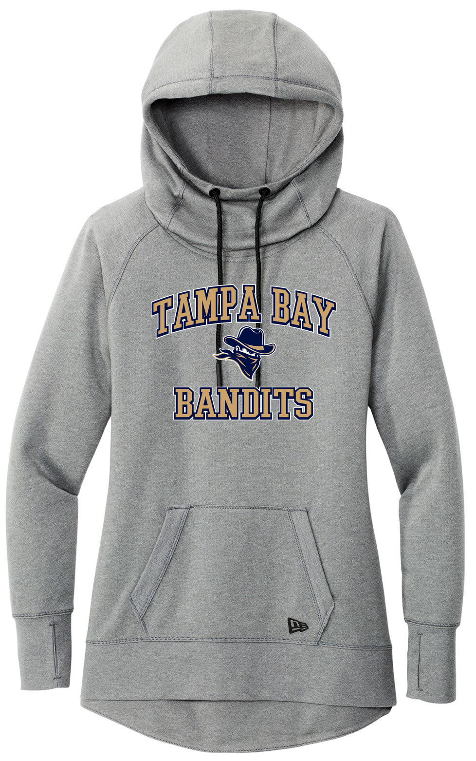 New Era Women's Tri-Blend Fleece Hoodie