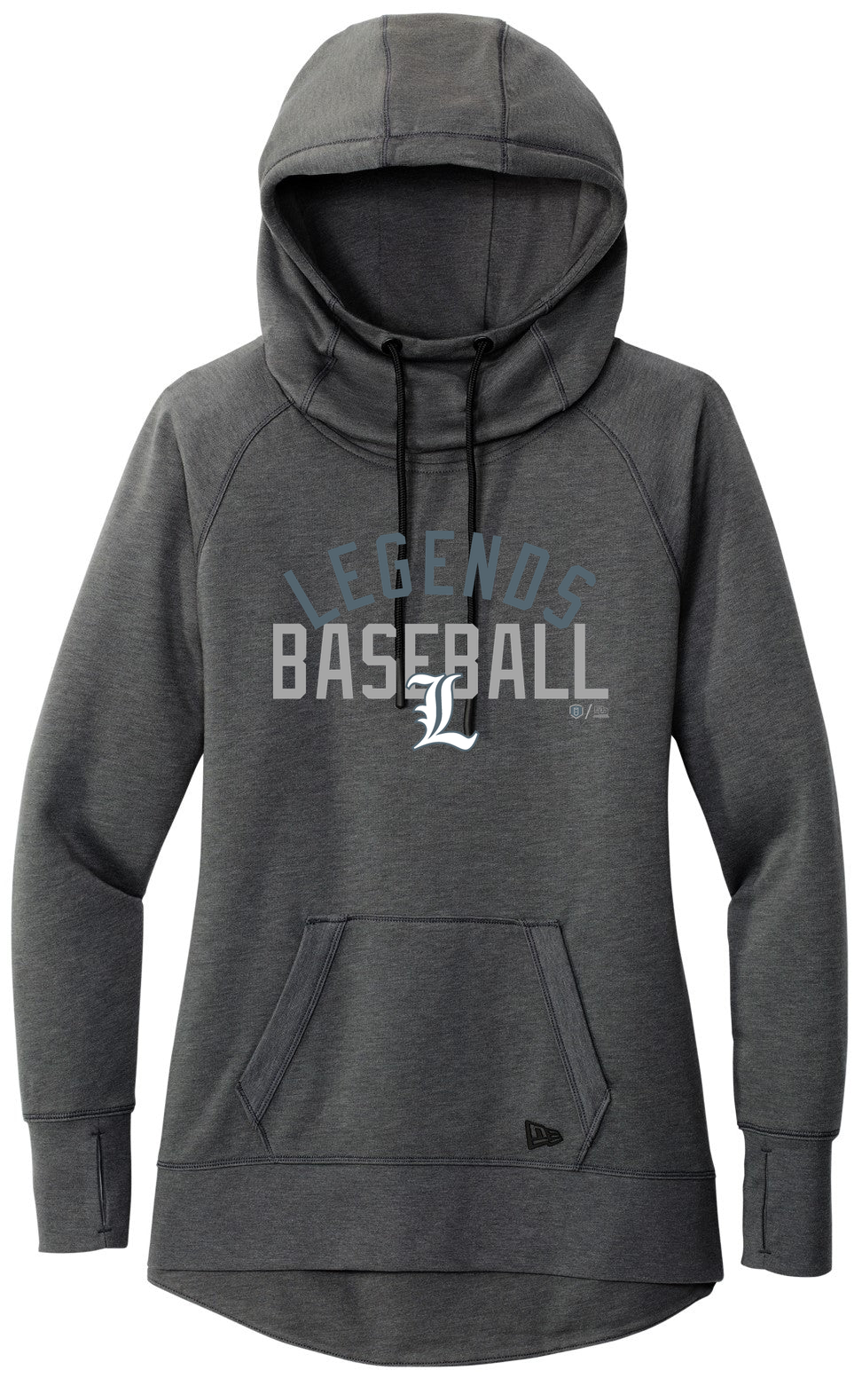 New Era Women's Tri-Blend Fleece Hoodie