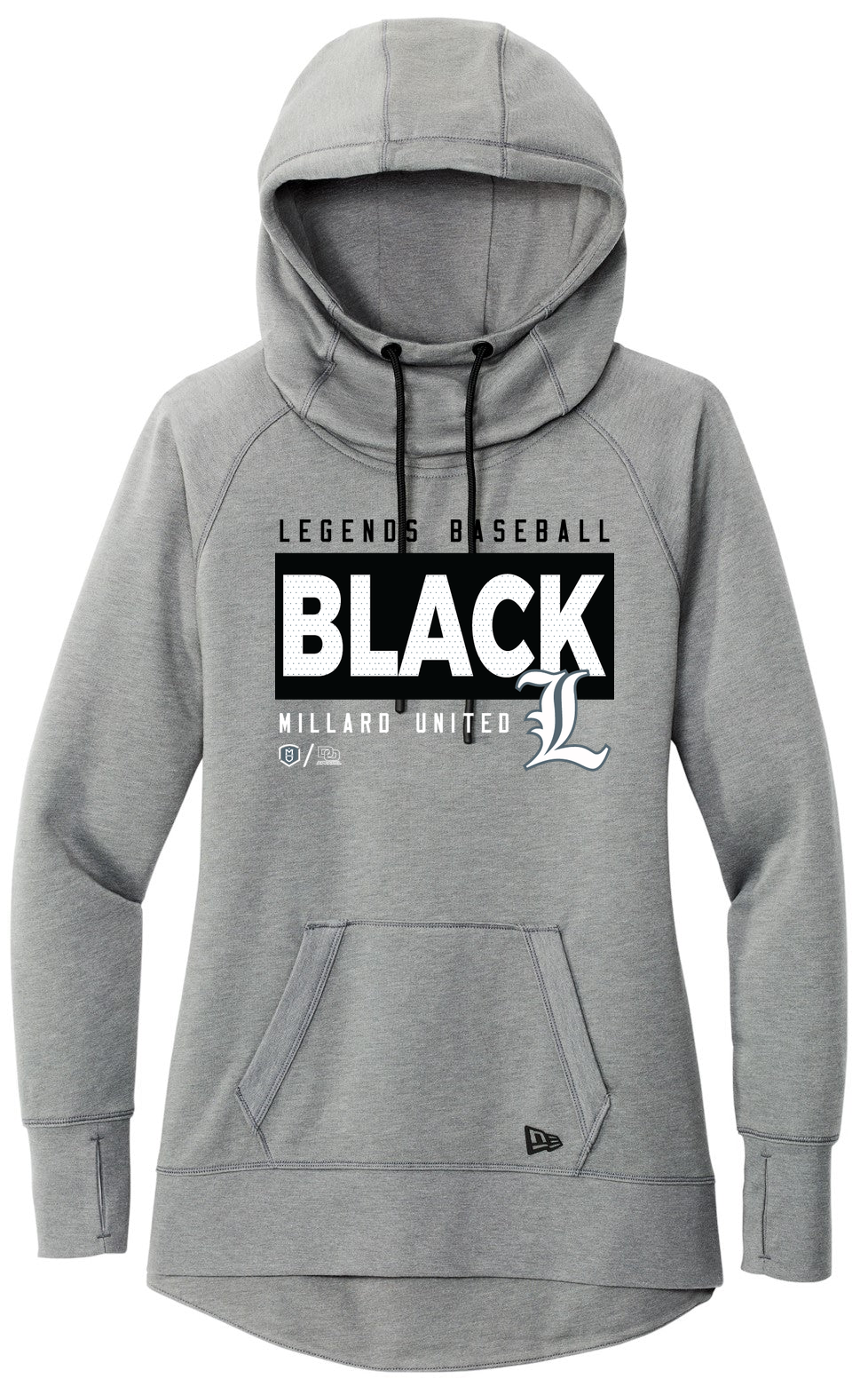 New Era Women's Tri-Blend Fleece Hoodie