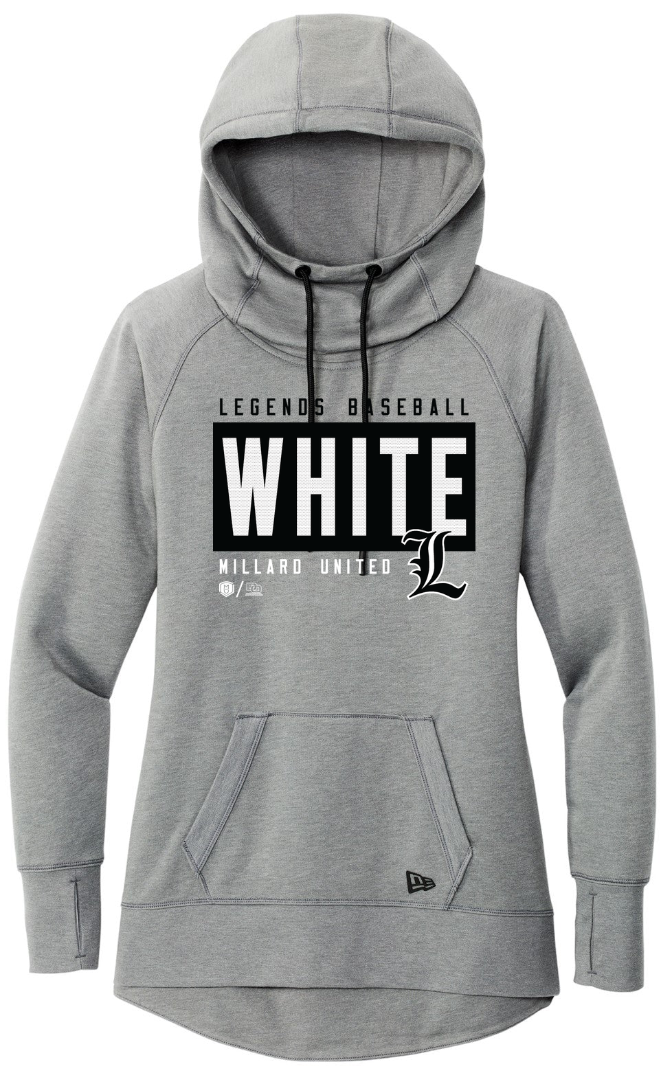 New Era Women's Tri-Blend Fleece Hoodie