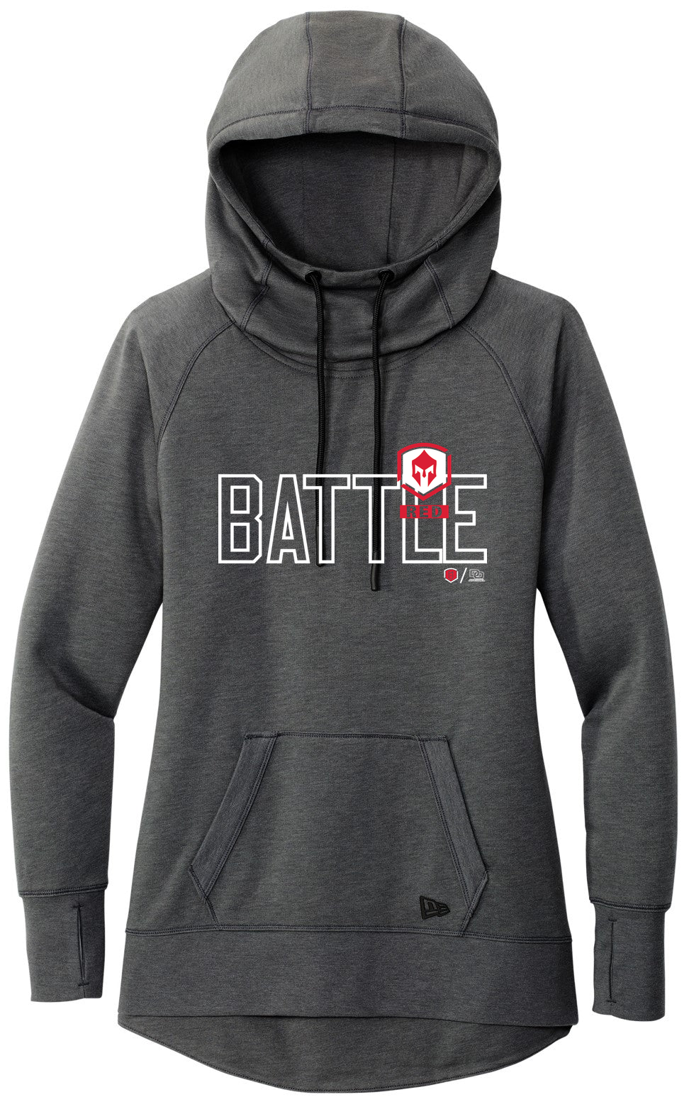 New Era Women's Tri-Blend Fleece Hoodie