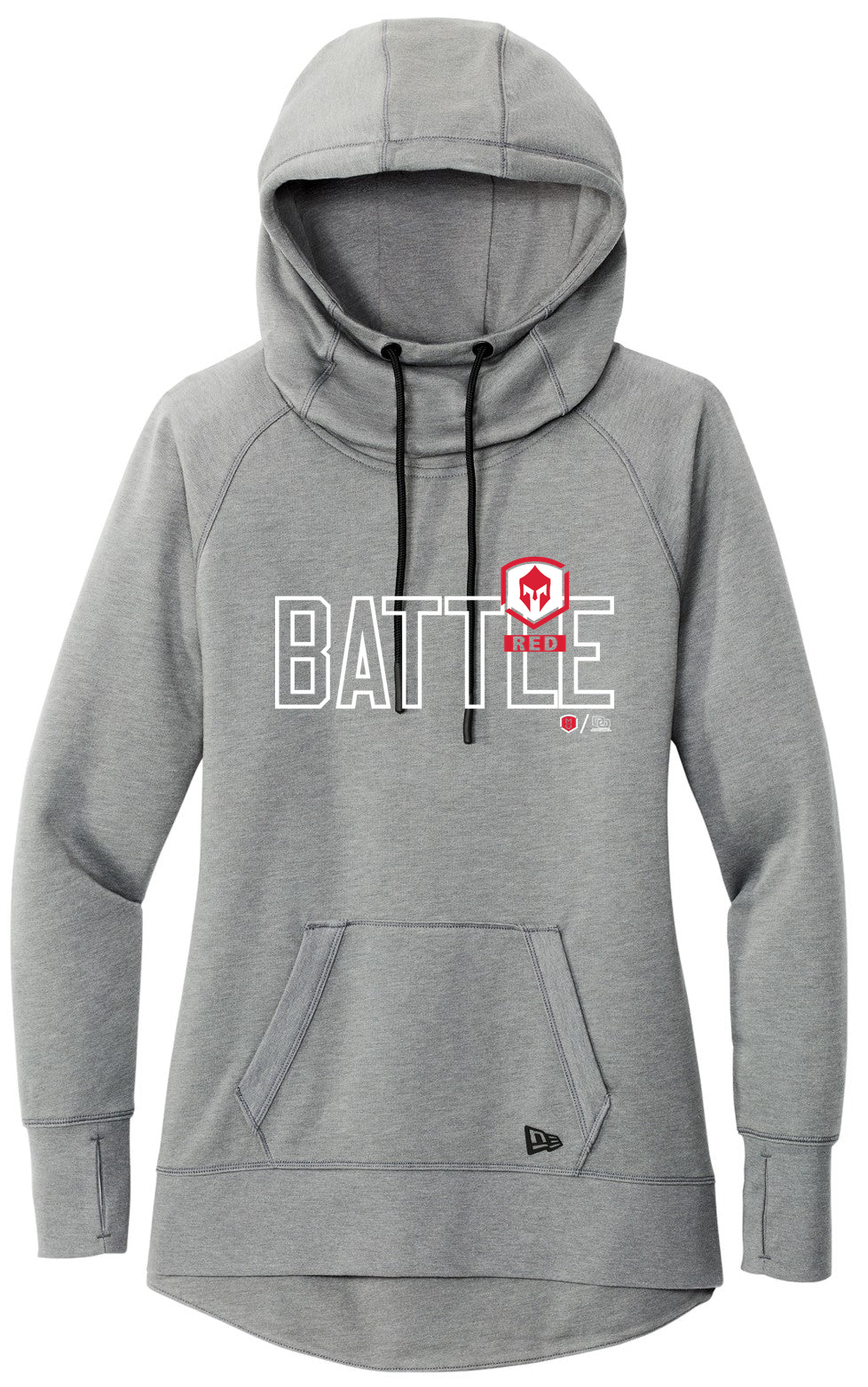 New Era Women's Tri-Blend Fleece Hoodie