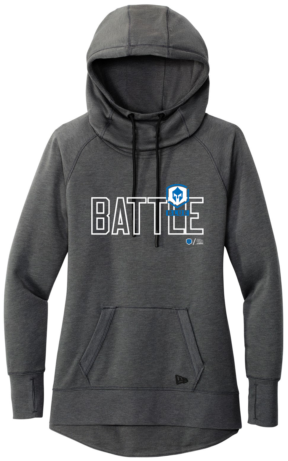 New Era Women's Tri-Blend Fleece Hoodie