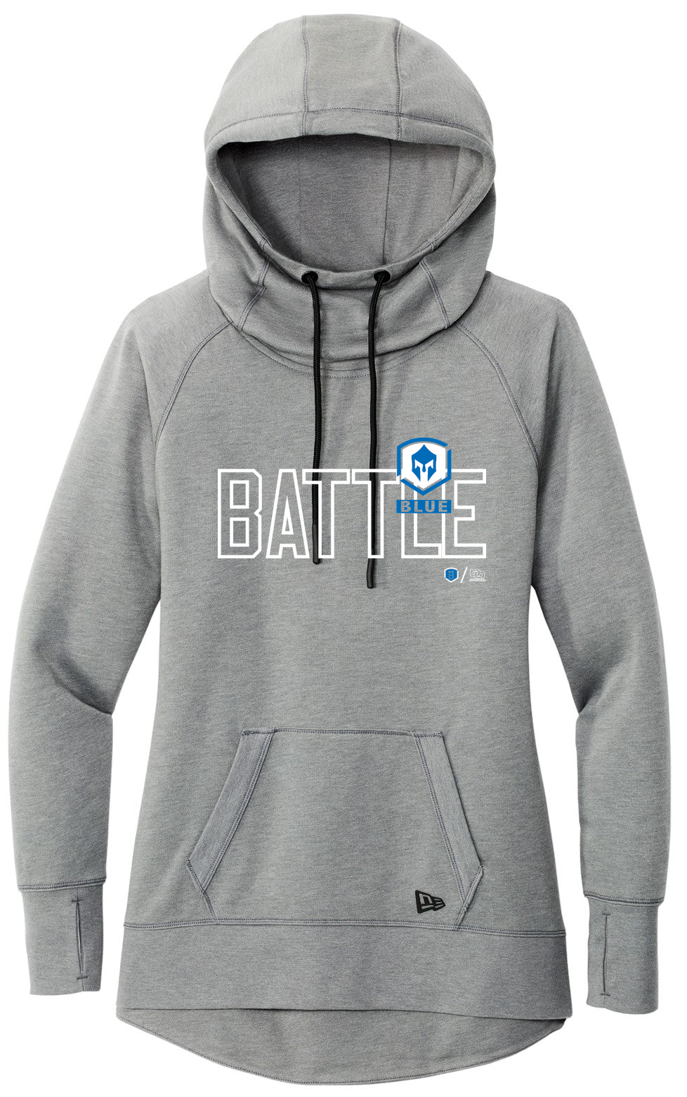 New Era Women's Tri-Blend Fleece Hoodie
