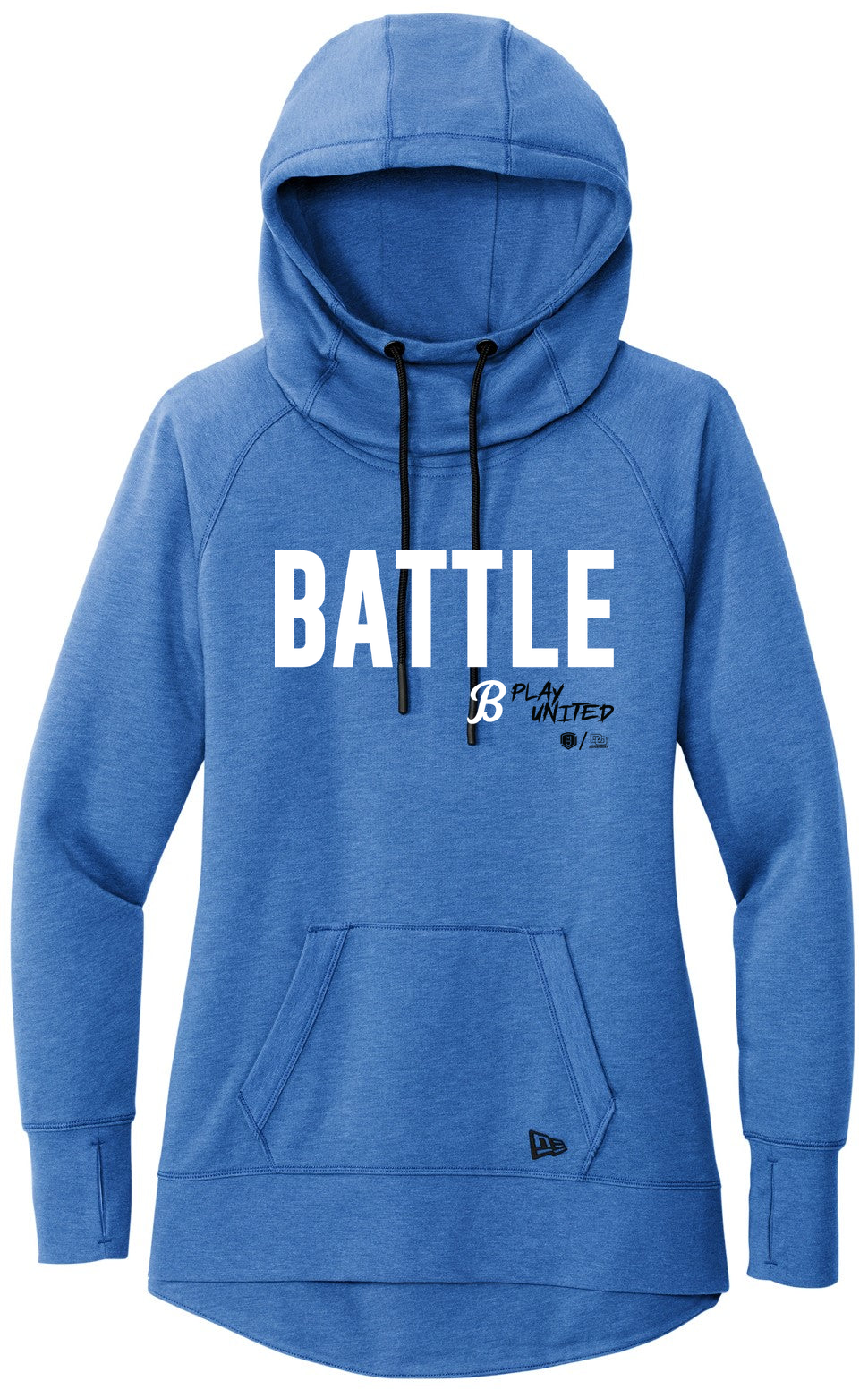 New Era Women's Tri-Blend Fleece Hoodie