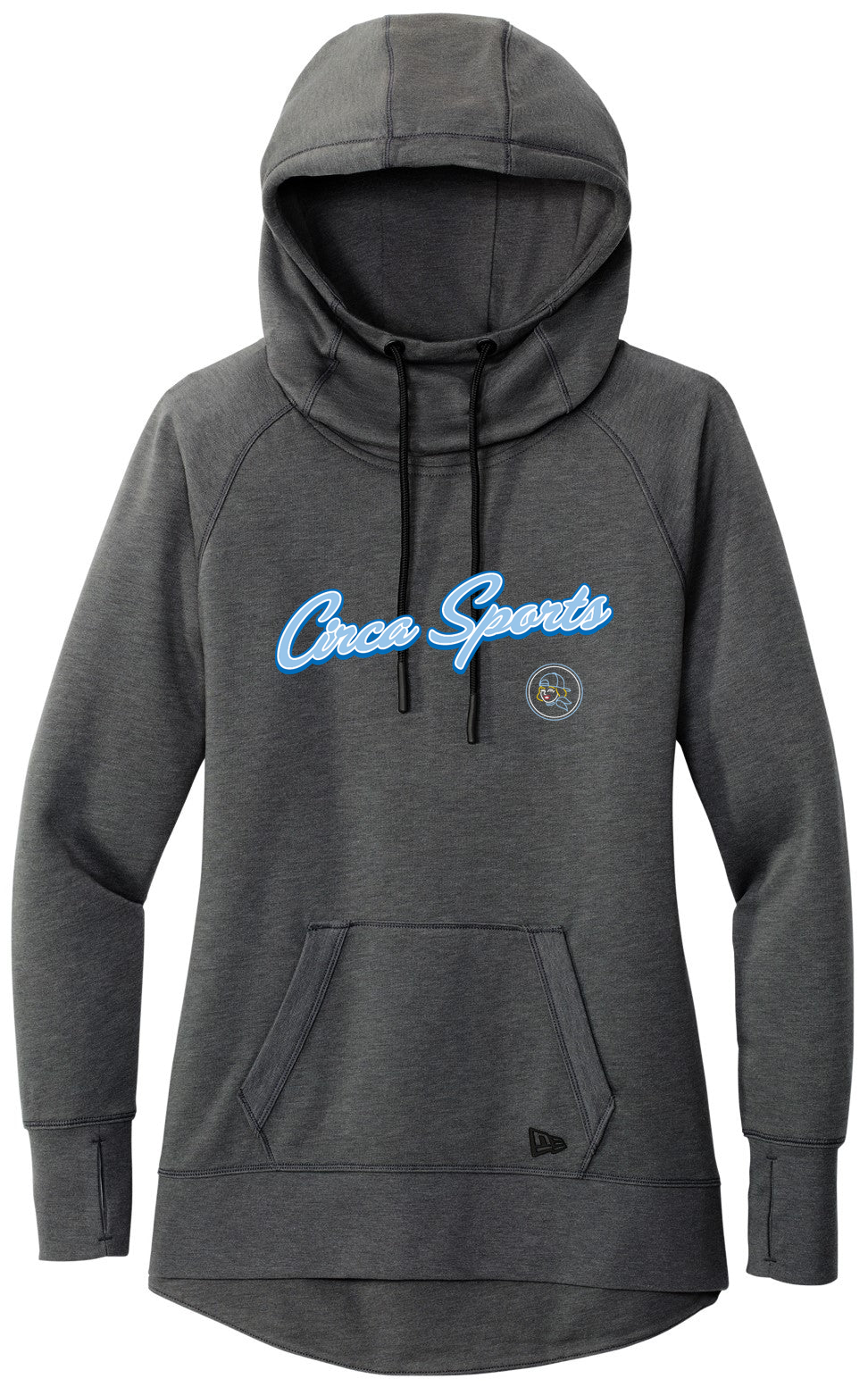 New Era Women's Tri-Blend Fleece Hoodie