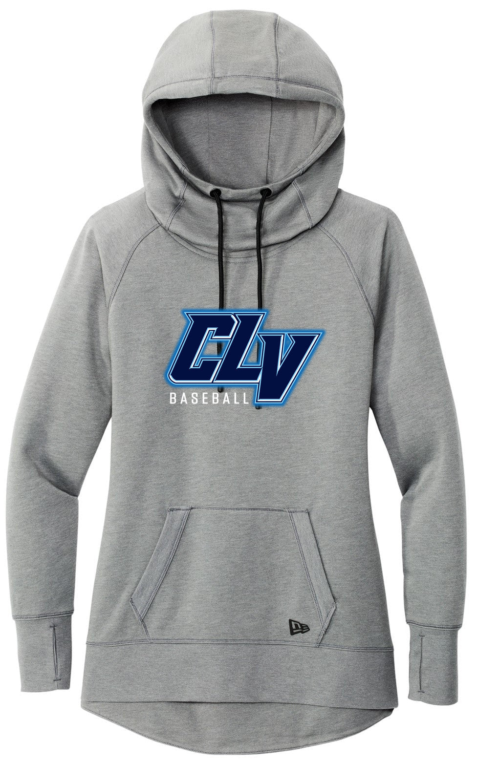 New Era Women's Tri-Blend Fleece Hoodie