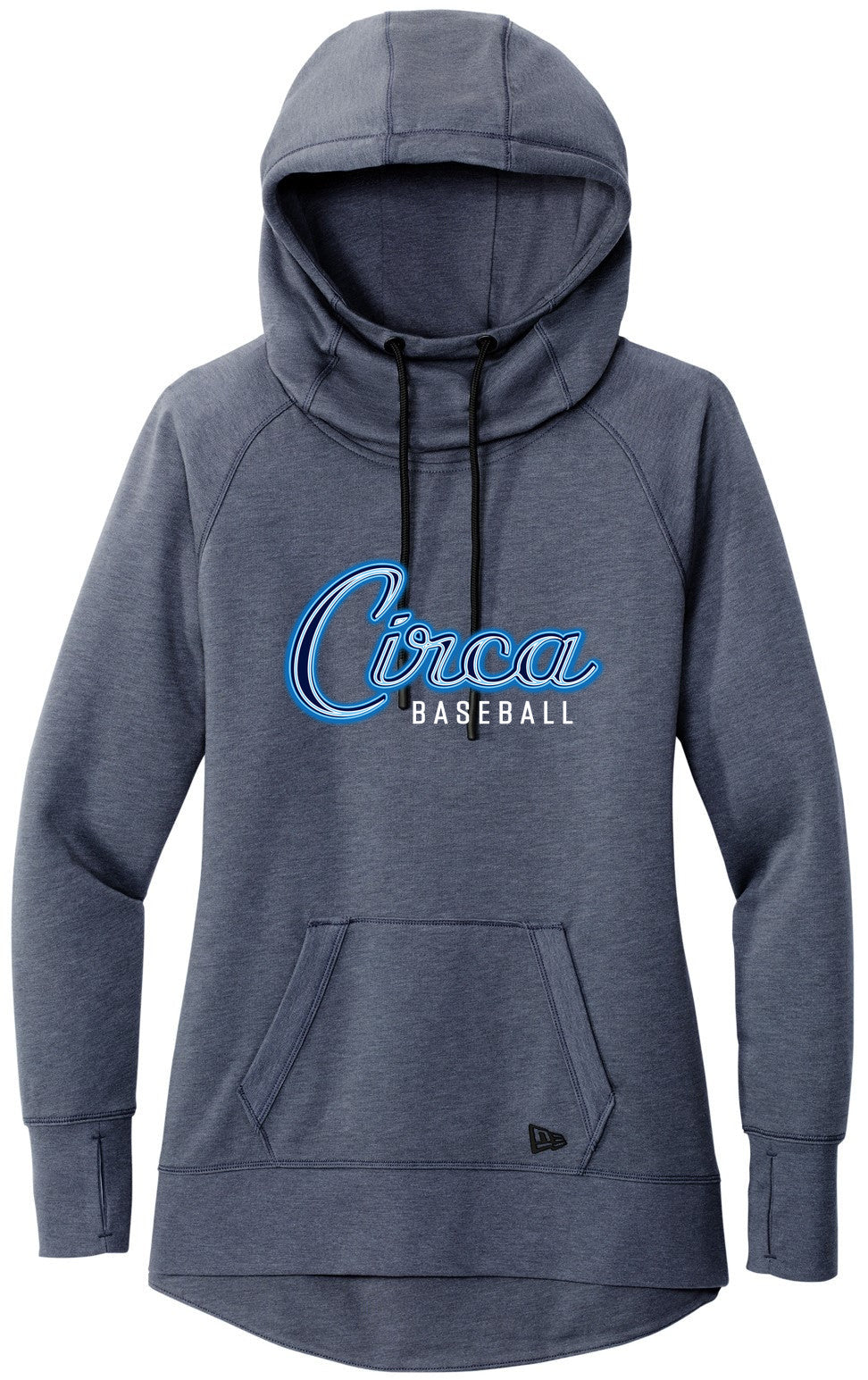 New Era Women's Tri-Blend Fleece Hoodie