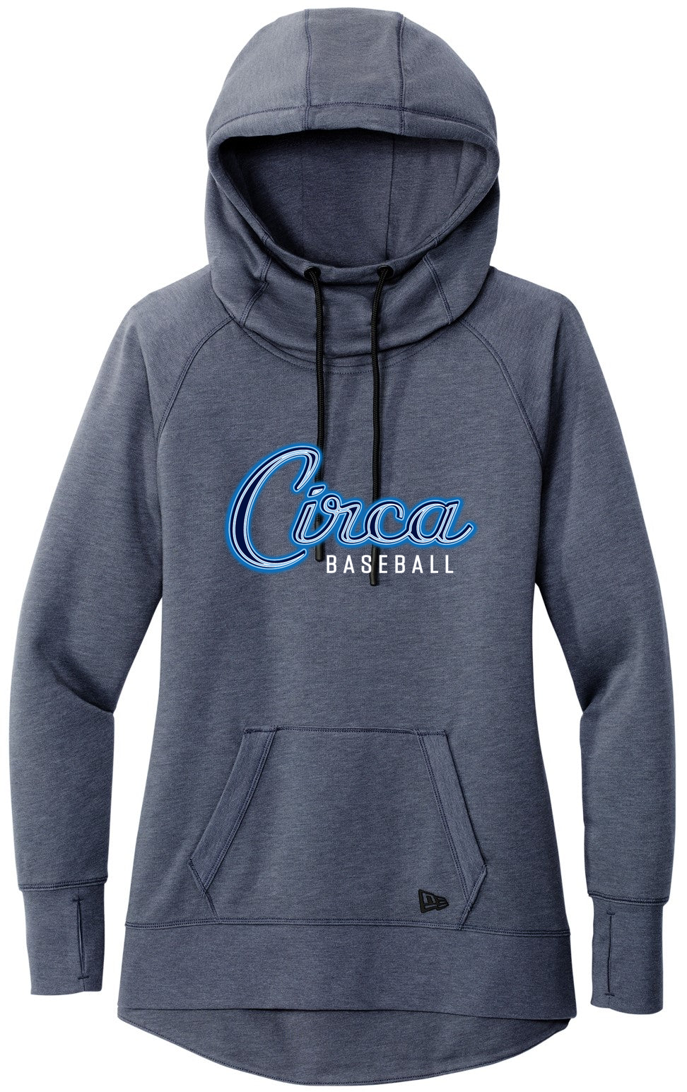 New Era Women's Tri-Blend Fleece Hoodie
