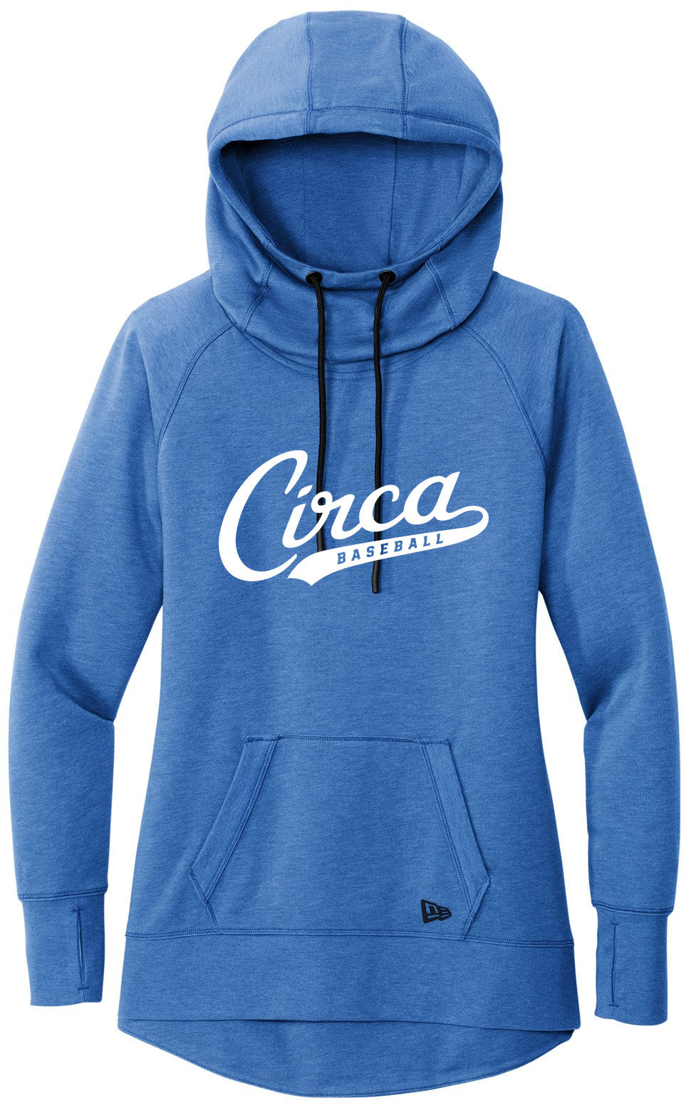 New Era Women's Tri-Blend Fleece Hoodie