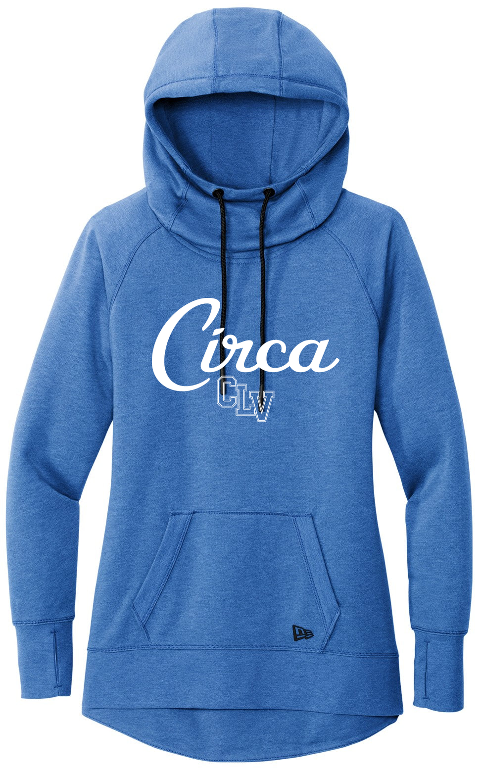 New Era Women's Tri-Blend Fleece Hoodie