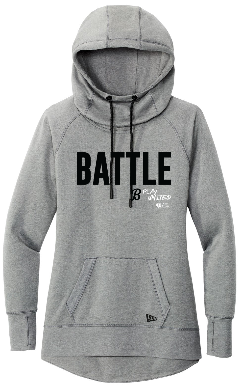 New Era Women's Tri-Blend Fleece Hoodie