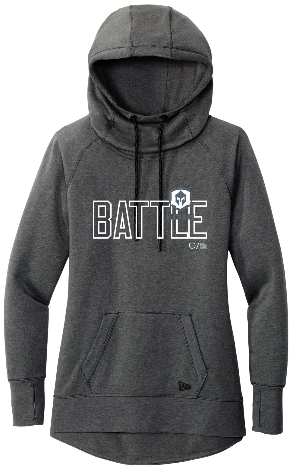 New Era Women's Tri-Blend Fleece Hoodie