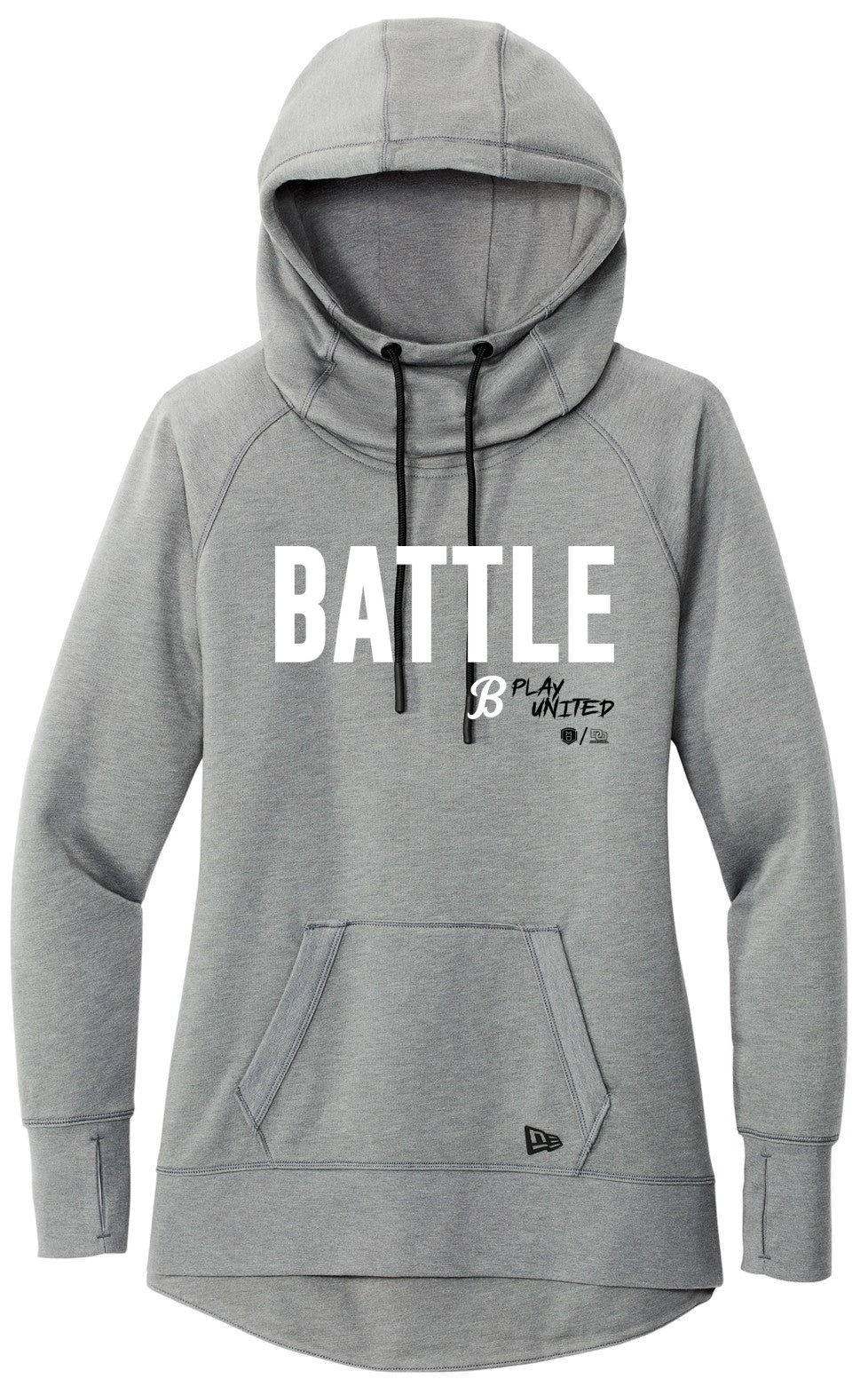 New Era Women's Tri-Blend Fleece Hoodie