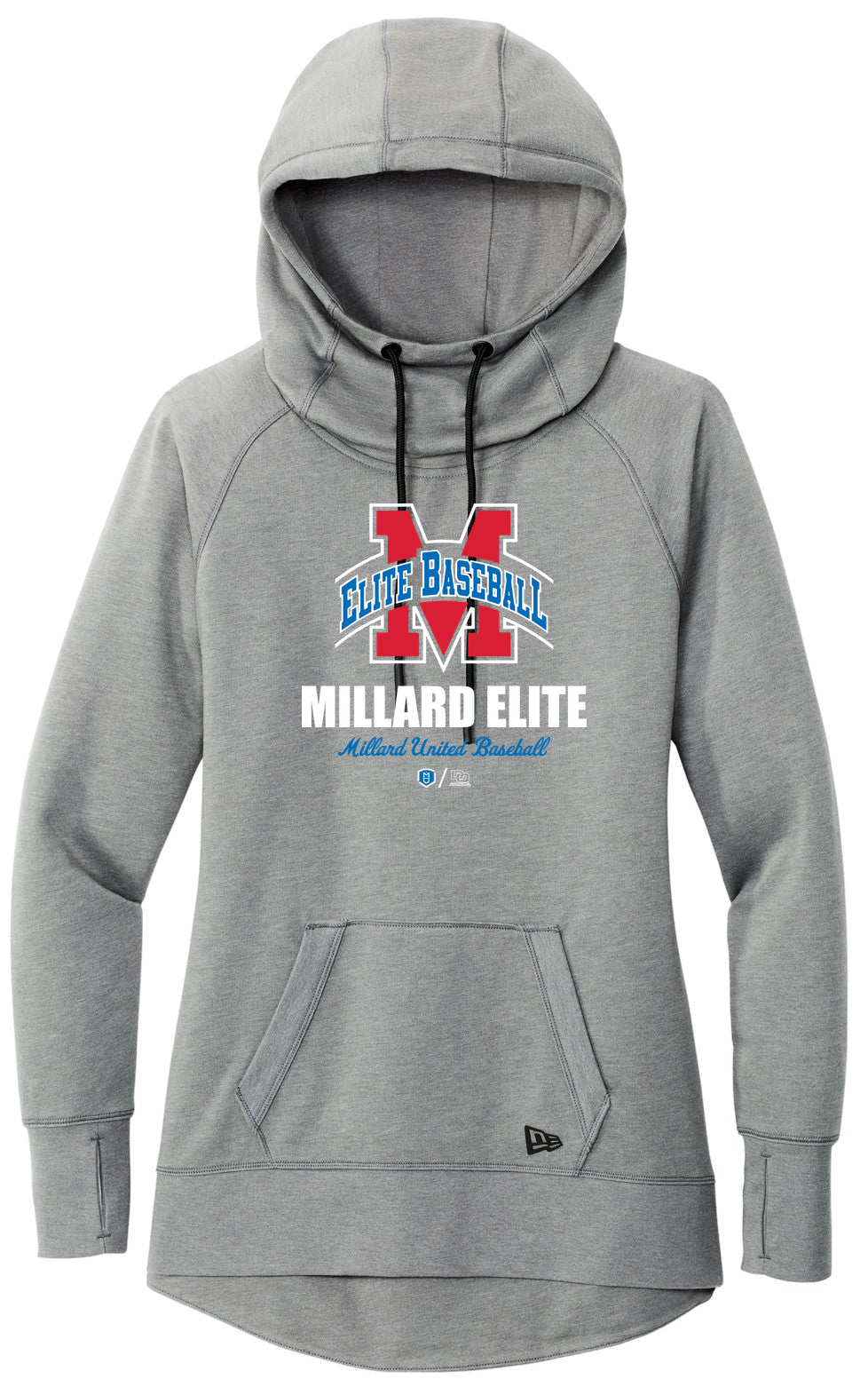 New Era Women's Tri-Blend Fleece Hoodie