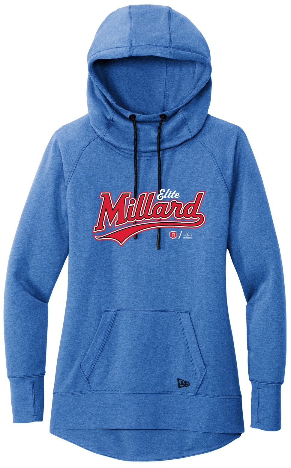 New Era Women's Tri-Blend Fleece Hoodie