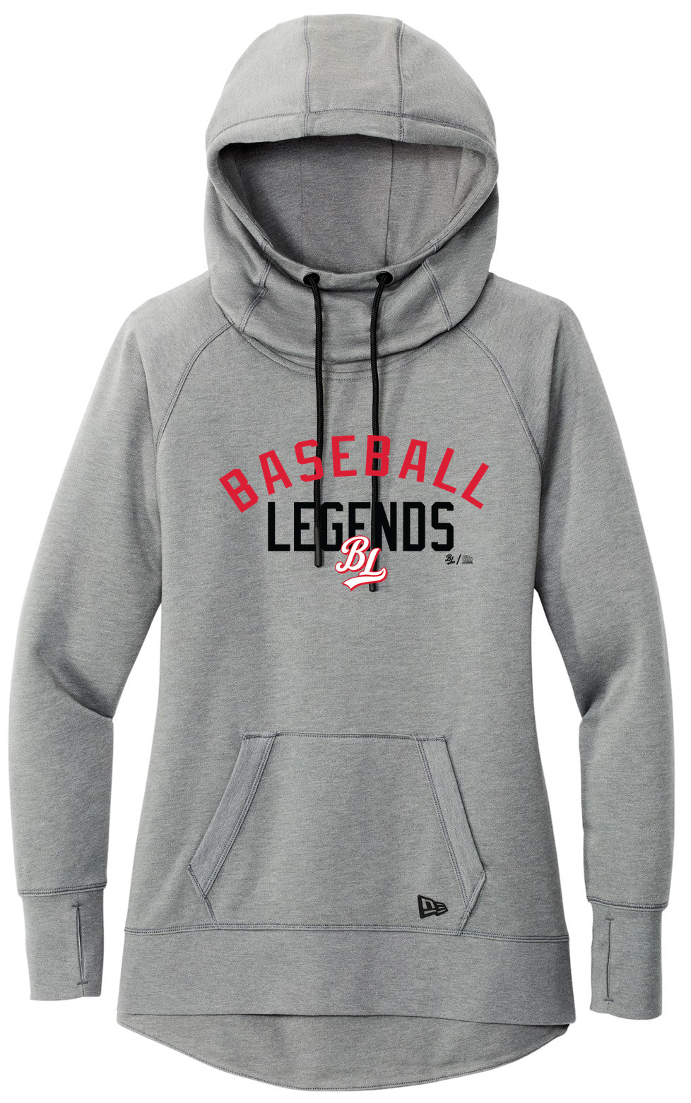 New Era Women's Tri-Blend Fleece Hoodie
