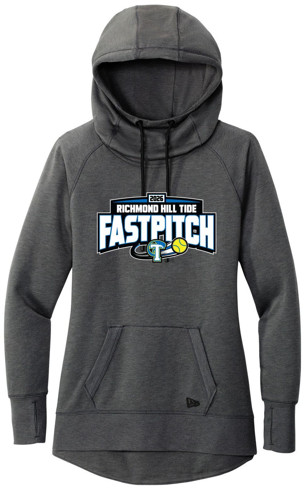 New Era Women's Tri-Blend Fleece Hoodie