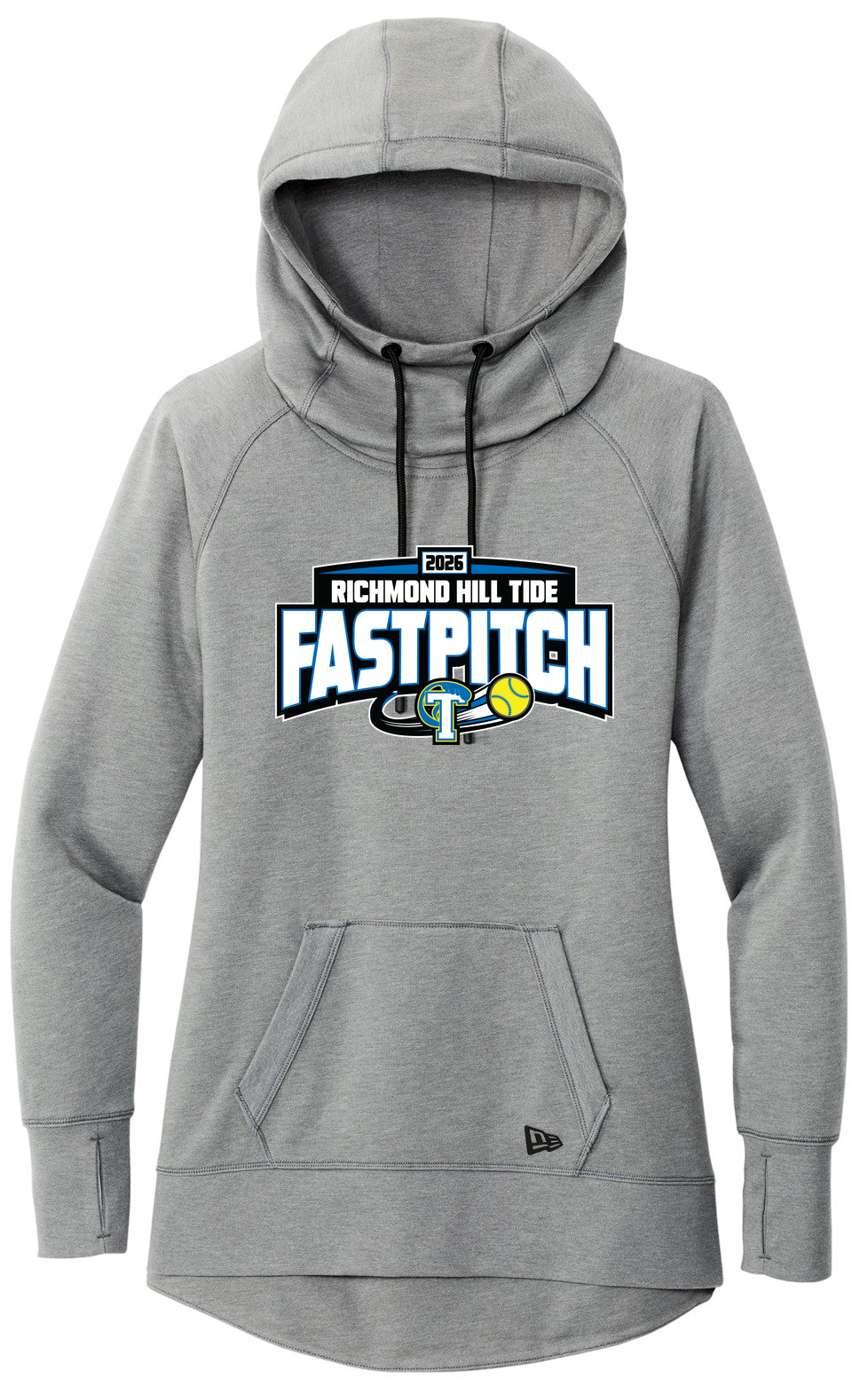 New Era Women's Tri-Blend Fleece Hoodie