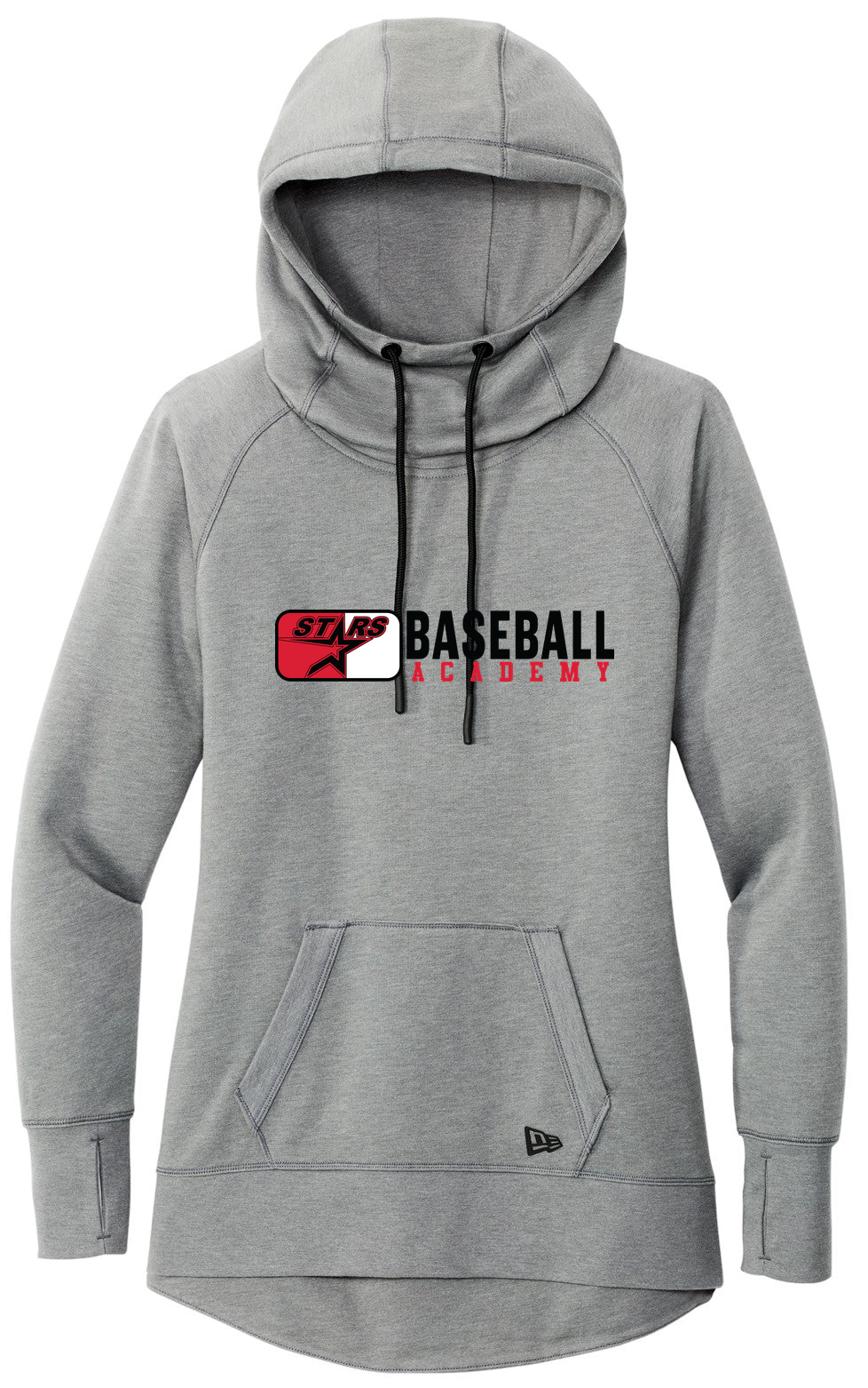 New Era Women's Tri-Blend Fleece Hoodie